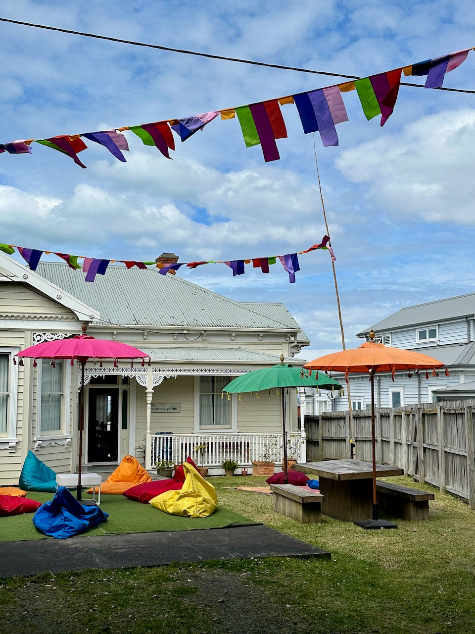 Flag Fiesta / Bunting Decoration Hire / Installation