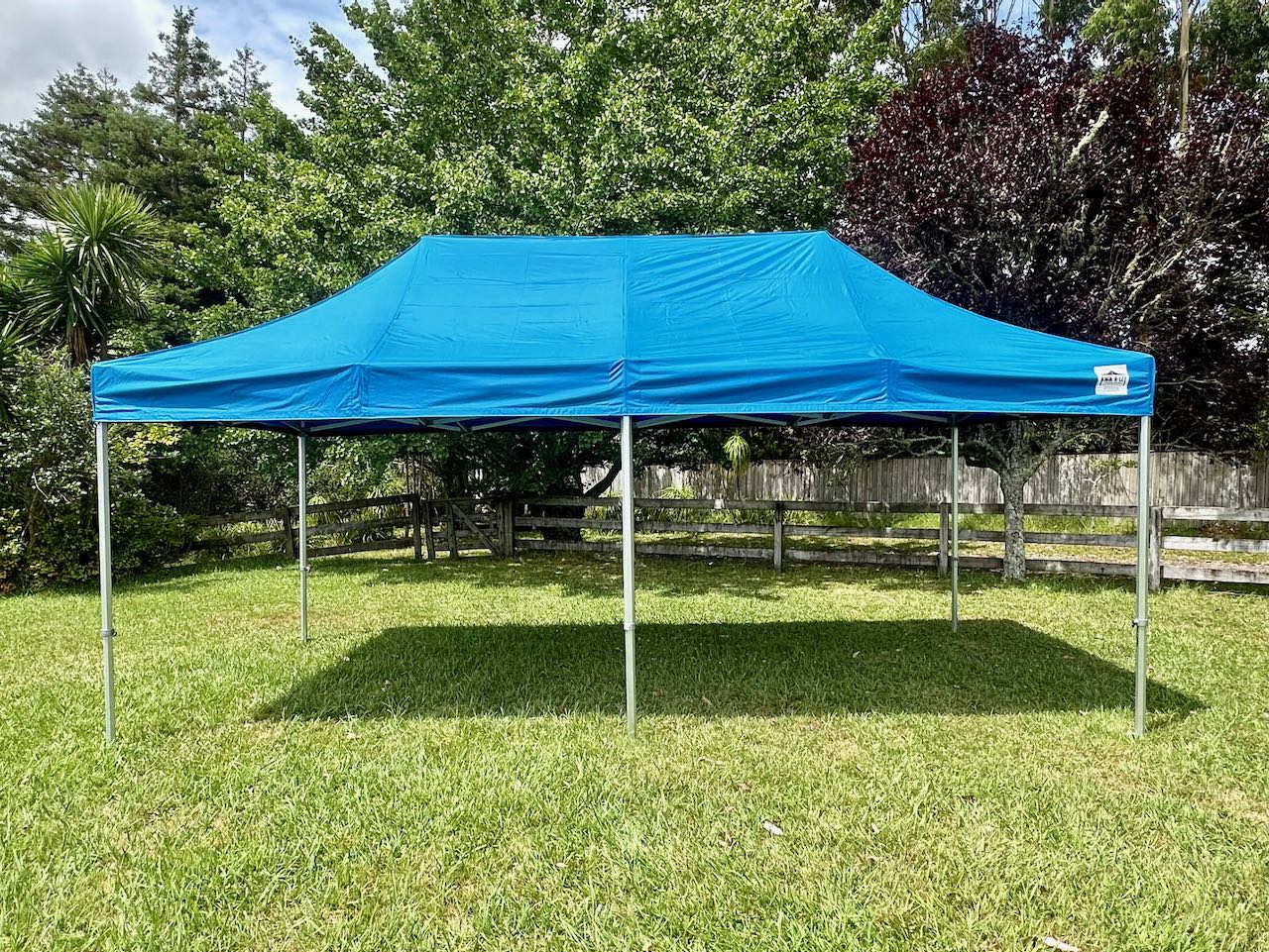6x3m Blue Canopy Top x4 available