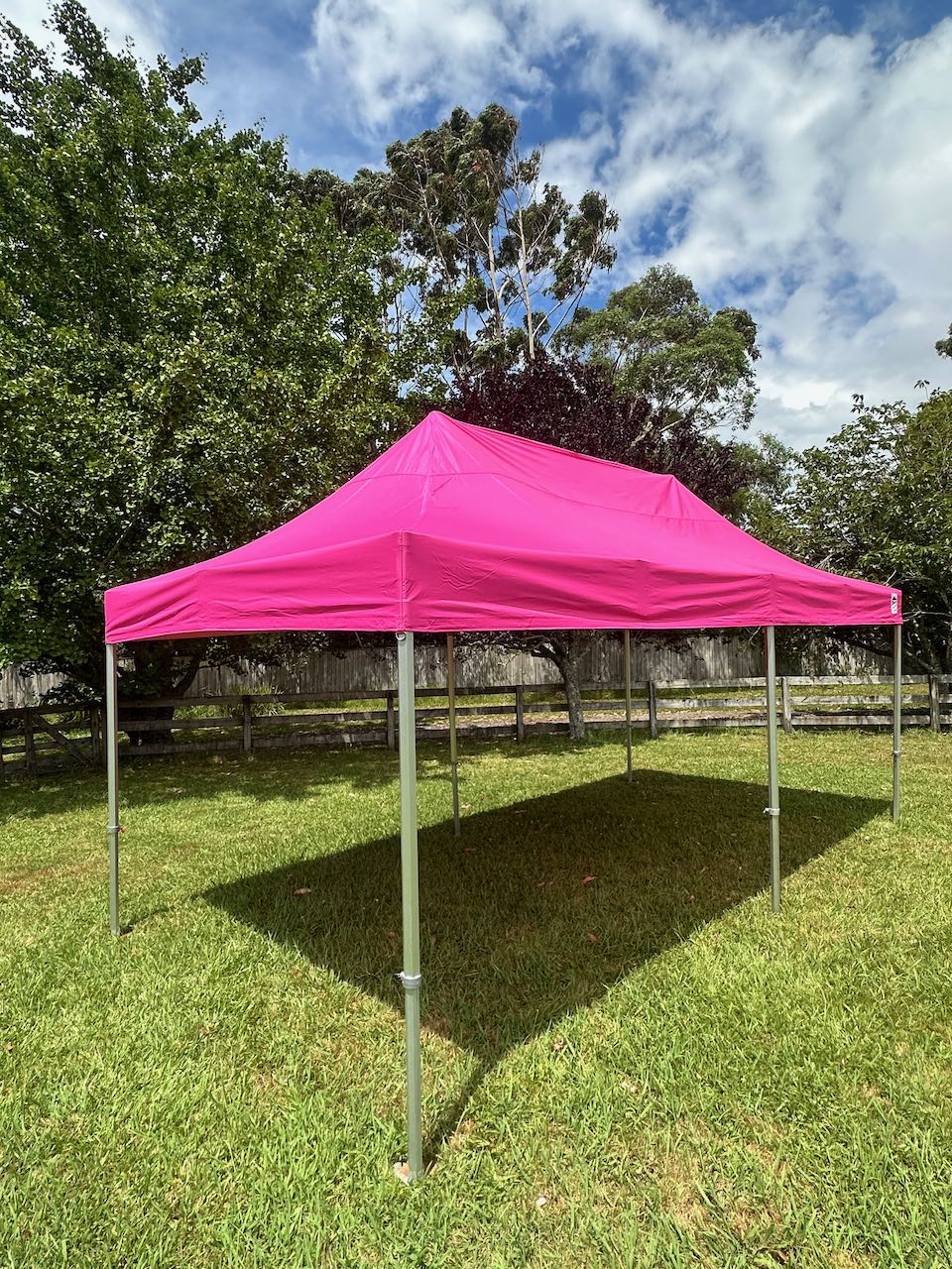 6x3m Pink Canopy top x1 available