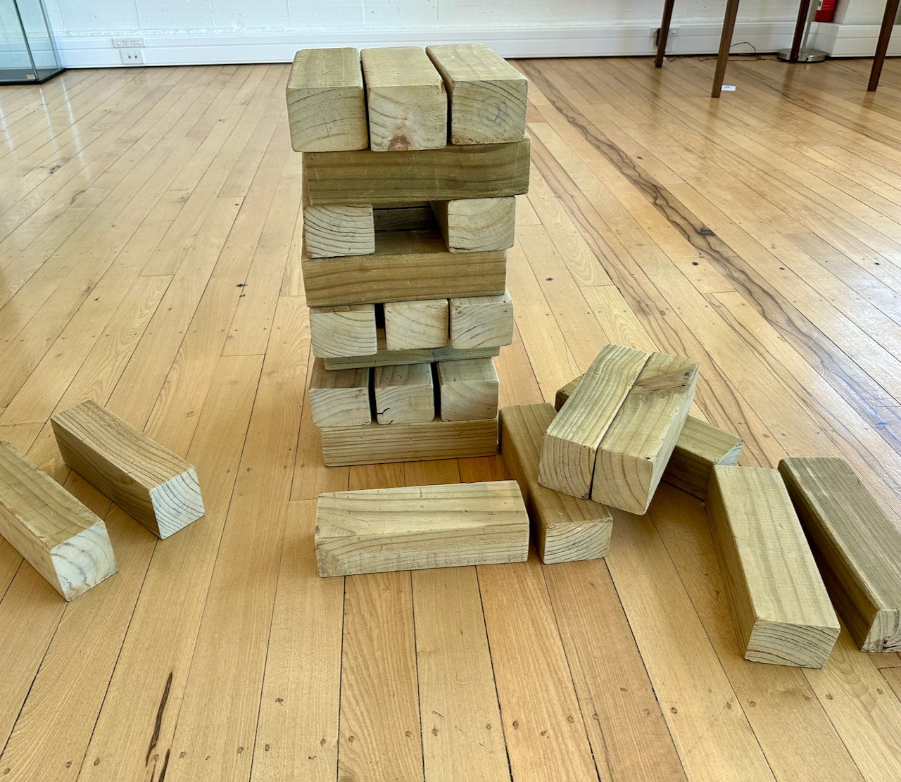 Giant Jenga