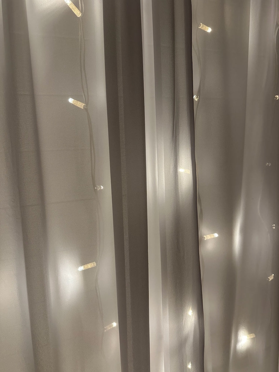 Ivory Backdrop Curtain Hire