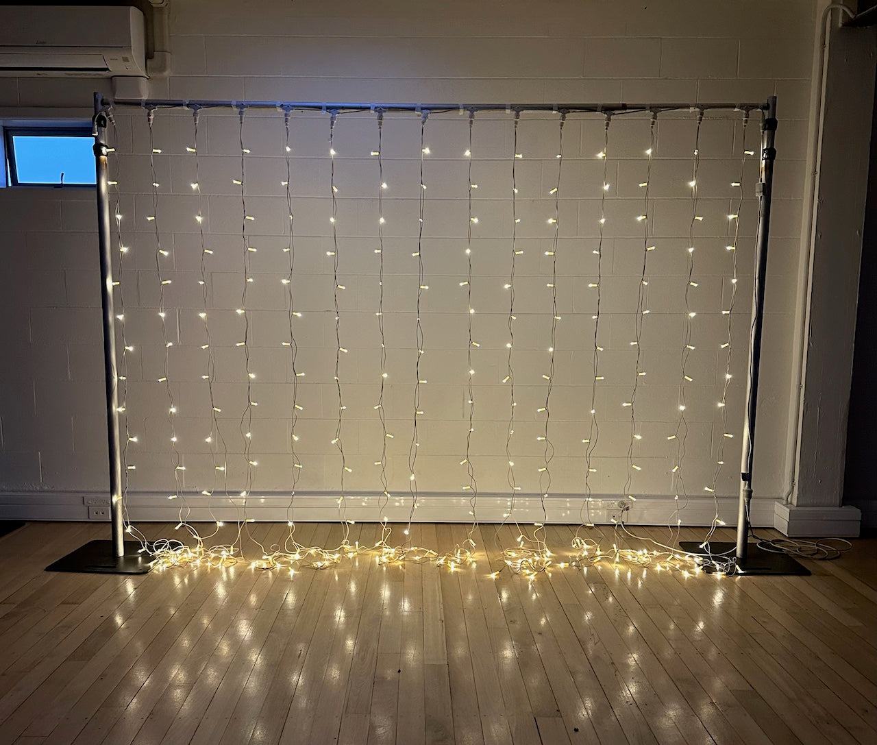 3x3m Curtain Lights