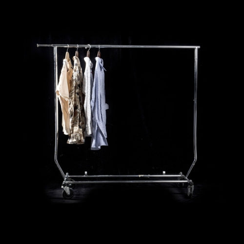Single Frame Cloths Rail