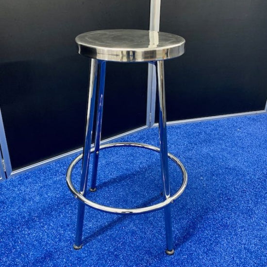 Silver Bar Stool Hire