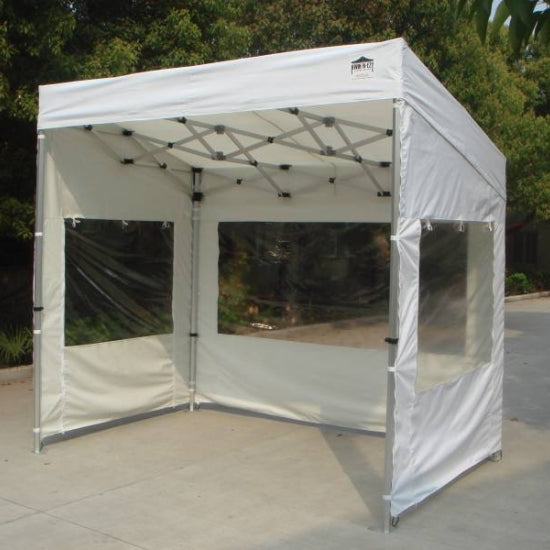 2x3m KNE Awning Includes x 3 Clear window Side Walls