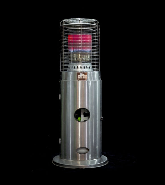 Area Heater Hire - Includes  FULL 9kg Gas Bottle