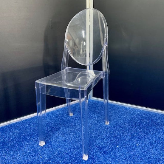 Clear Ghost Chair Hire