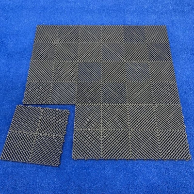 Black Portable Flooring