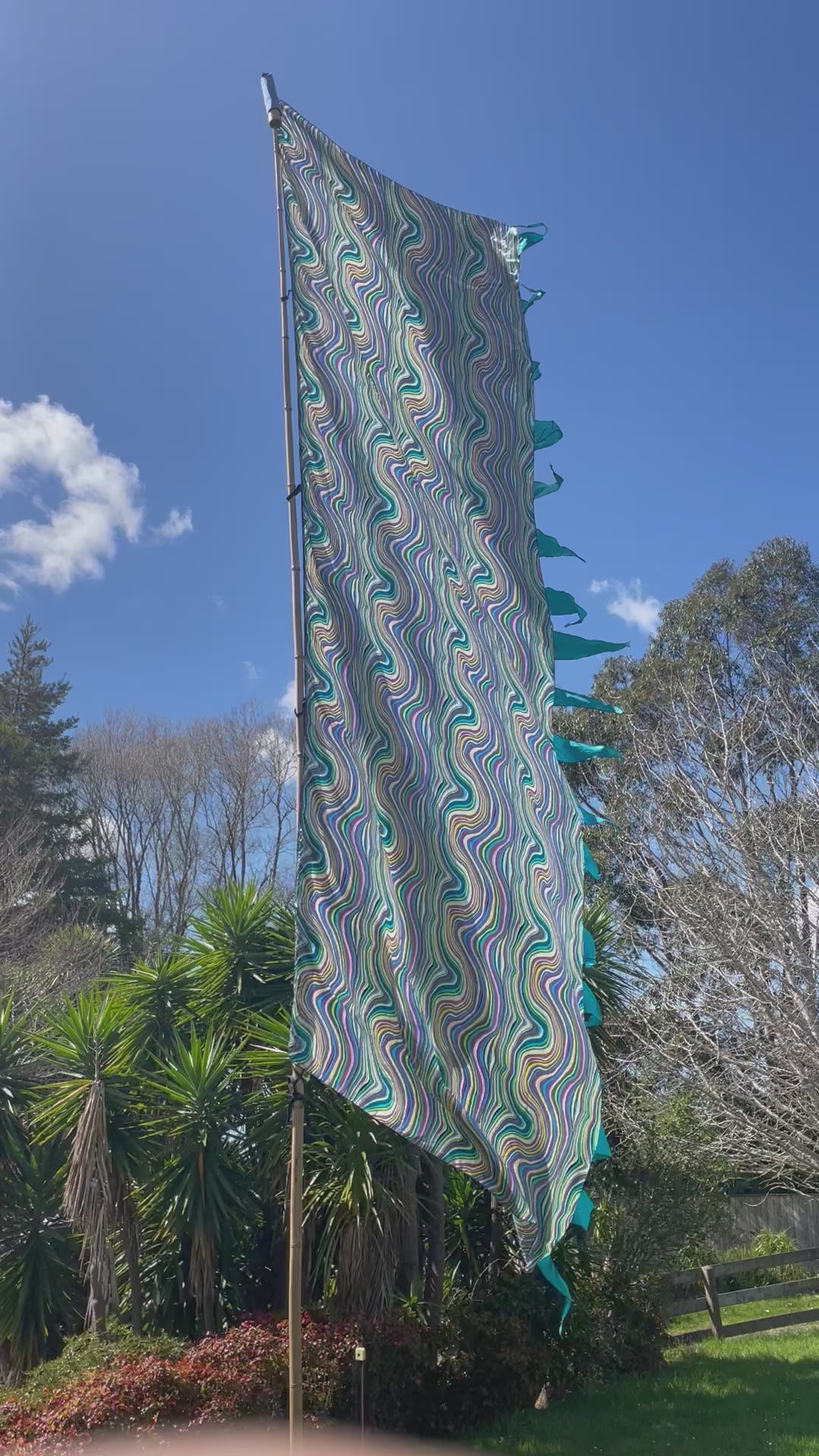 Flag Fiesta Installation / Hire
