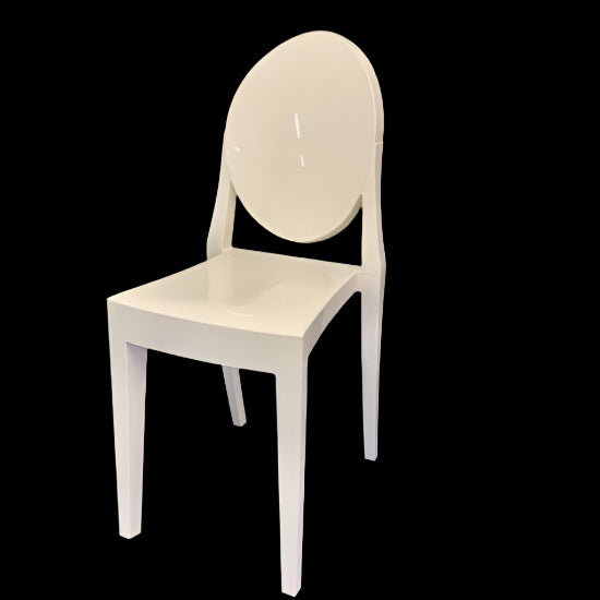 Ivory Ghost Chair Hire