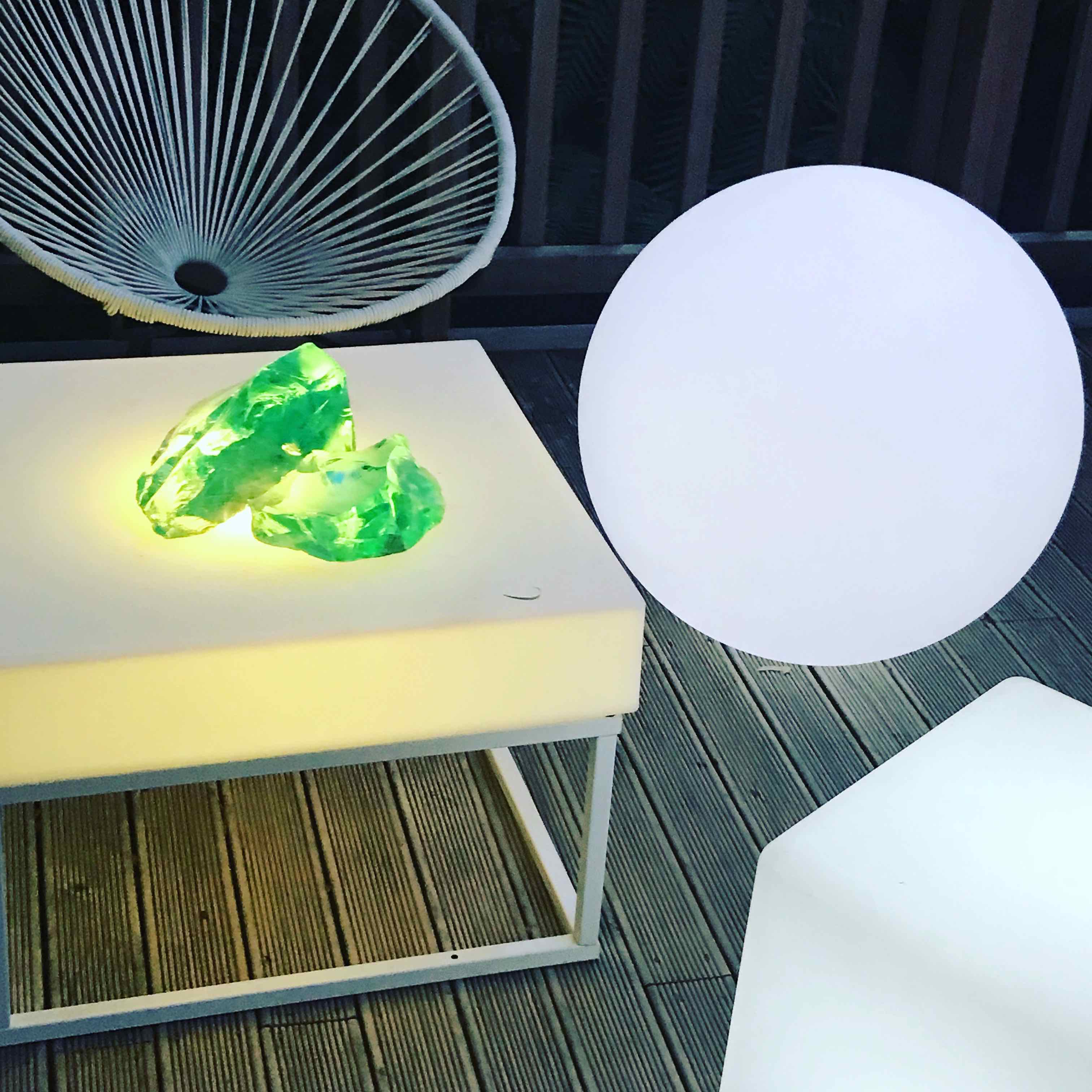 LED Coffee Table Hire