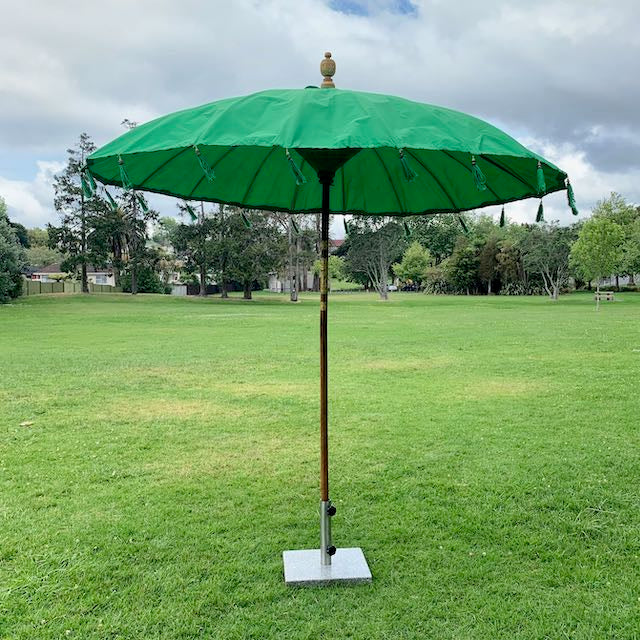 Balinese Garden / Cafe Umbrella and Stand Hire