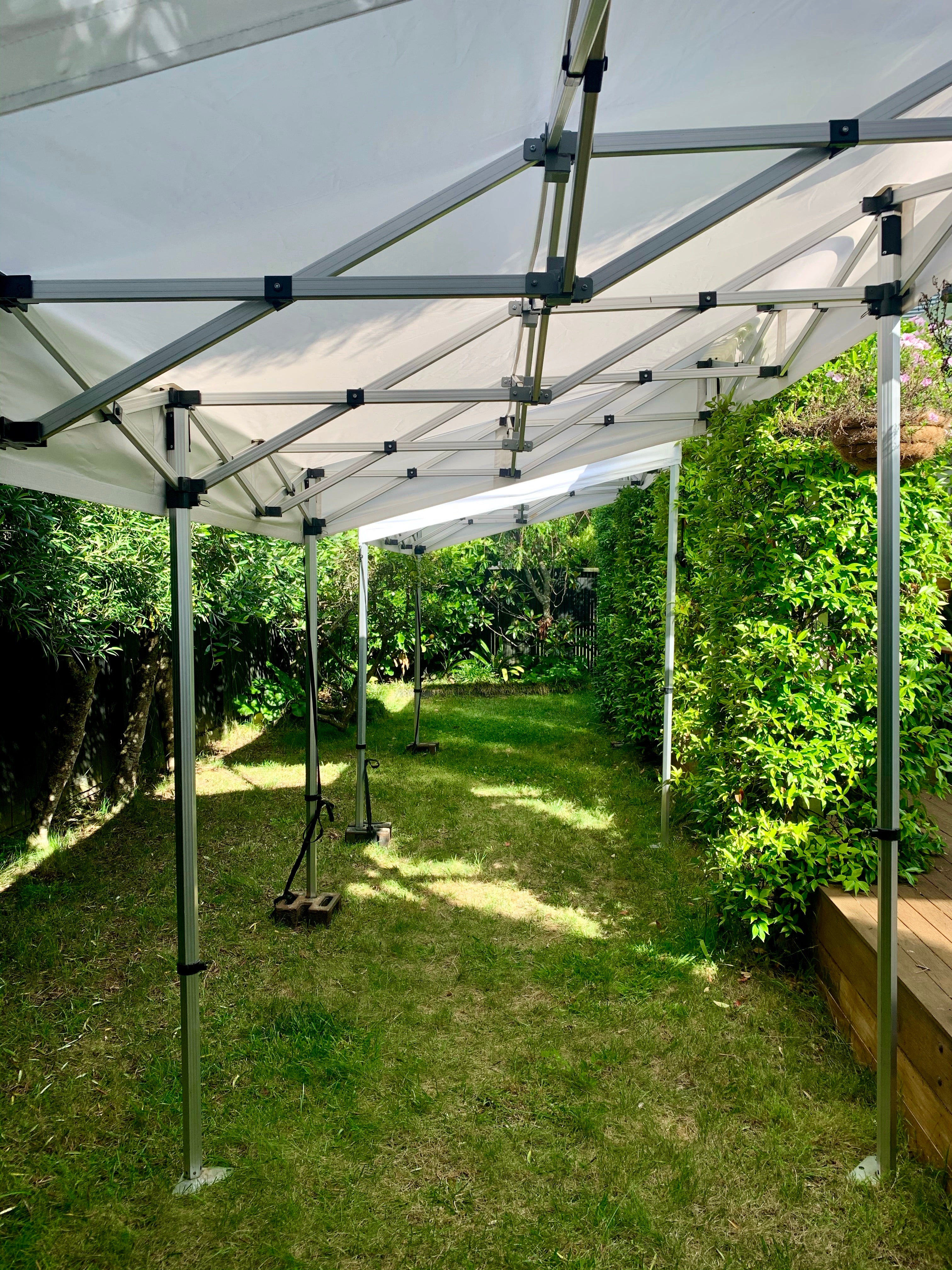 2x4m KNE Awning Canopy (Sloped Roof)