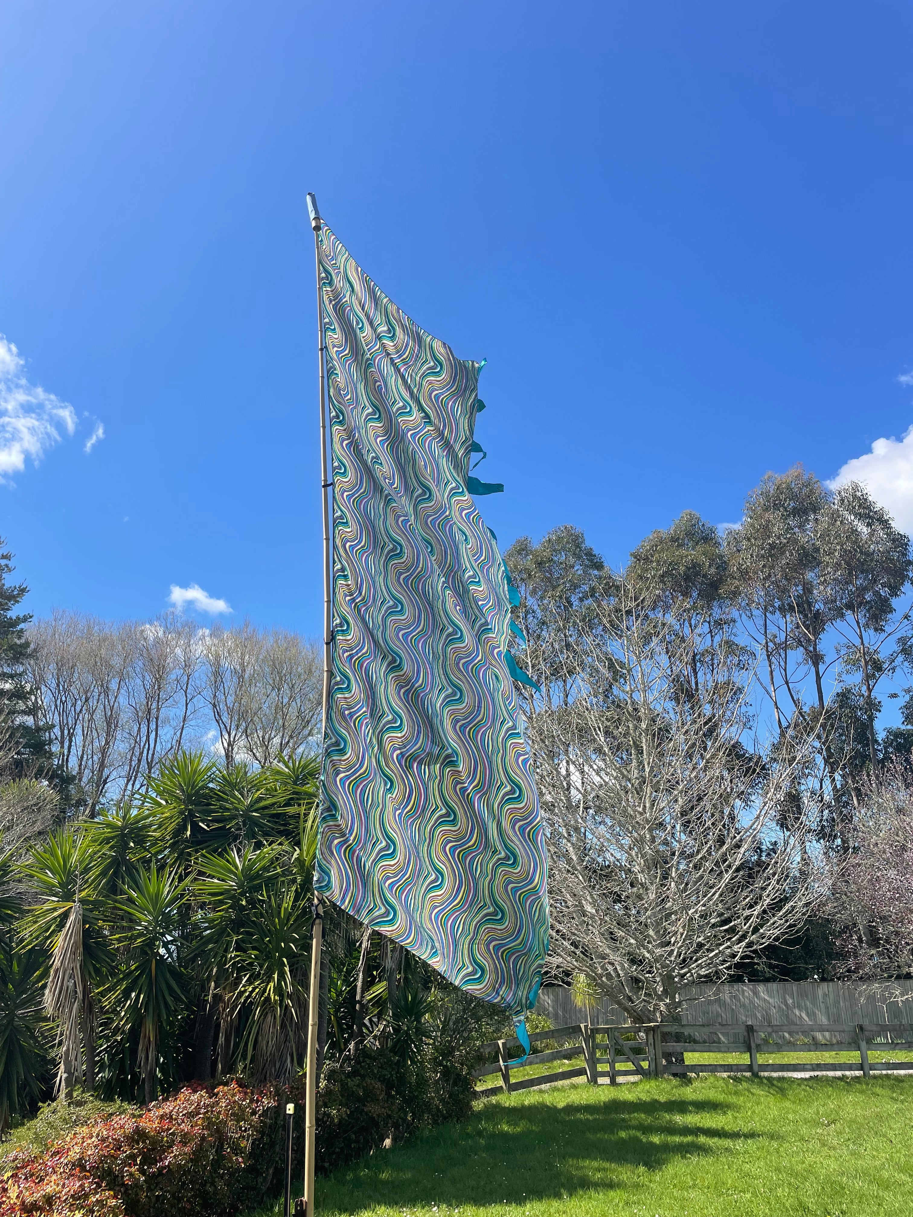 Flag Fiesta Installation / Hire