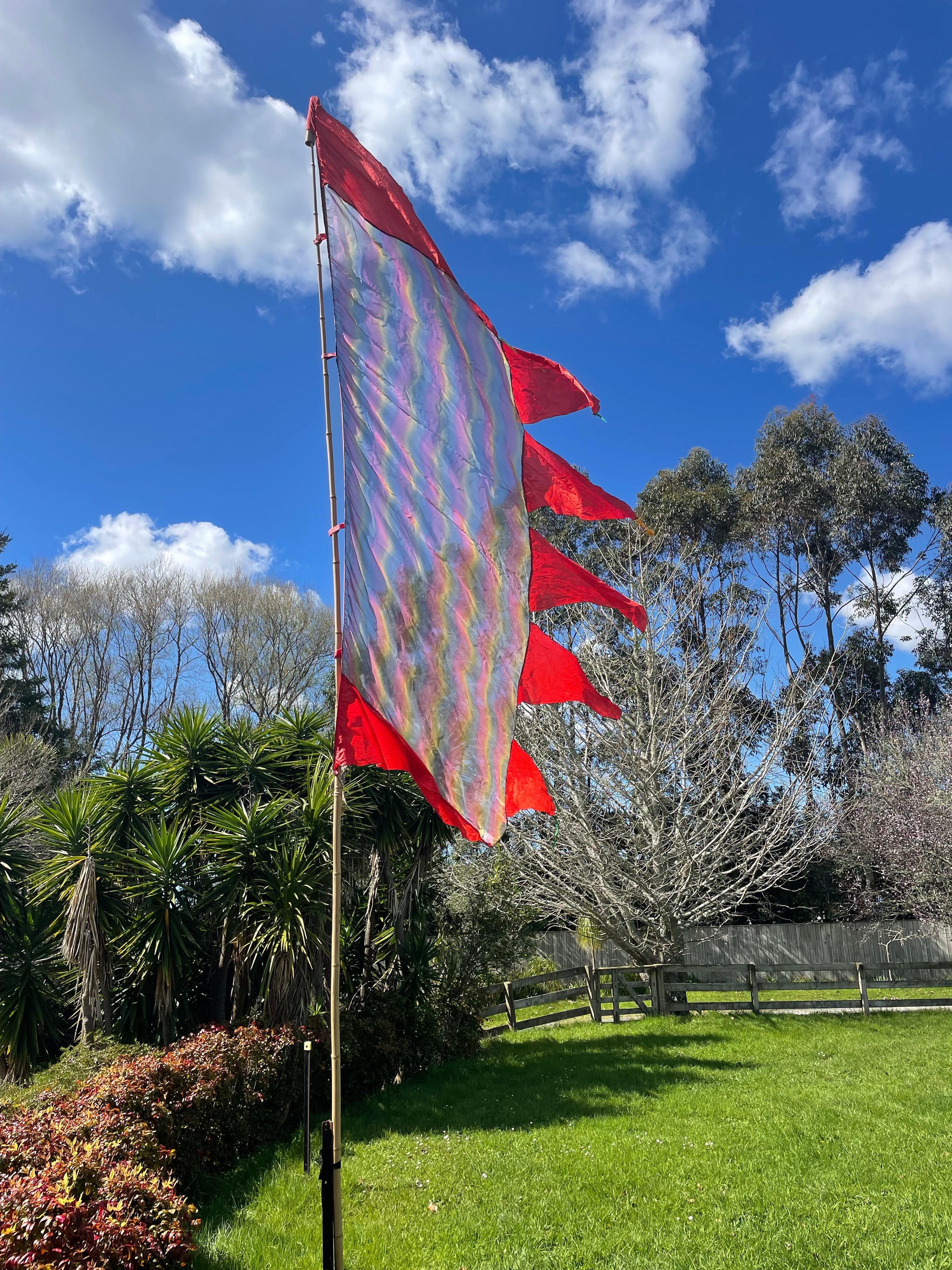 Flag Fiesta Installation / Hire