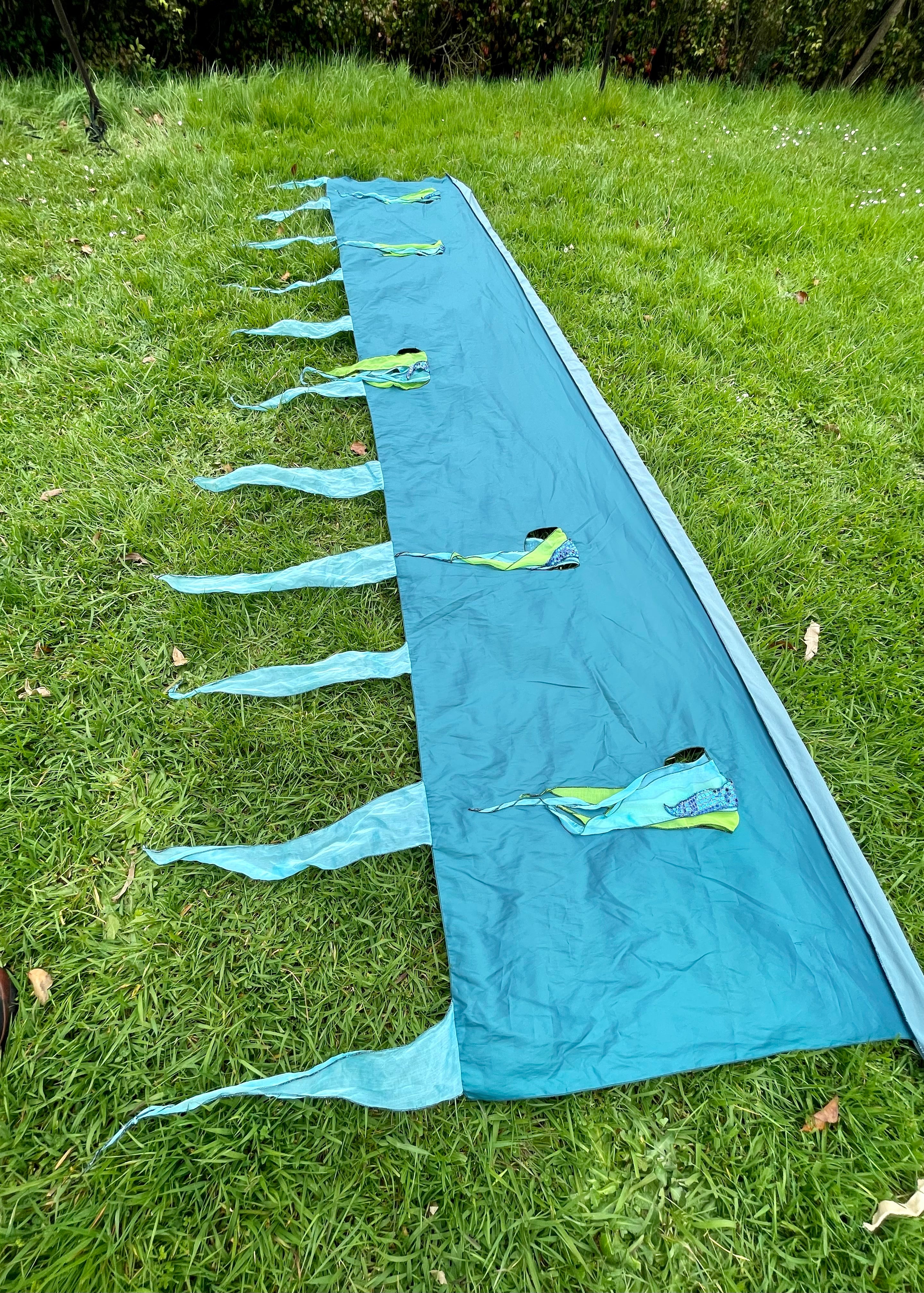 Flag Fiesta Installation / Hire