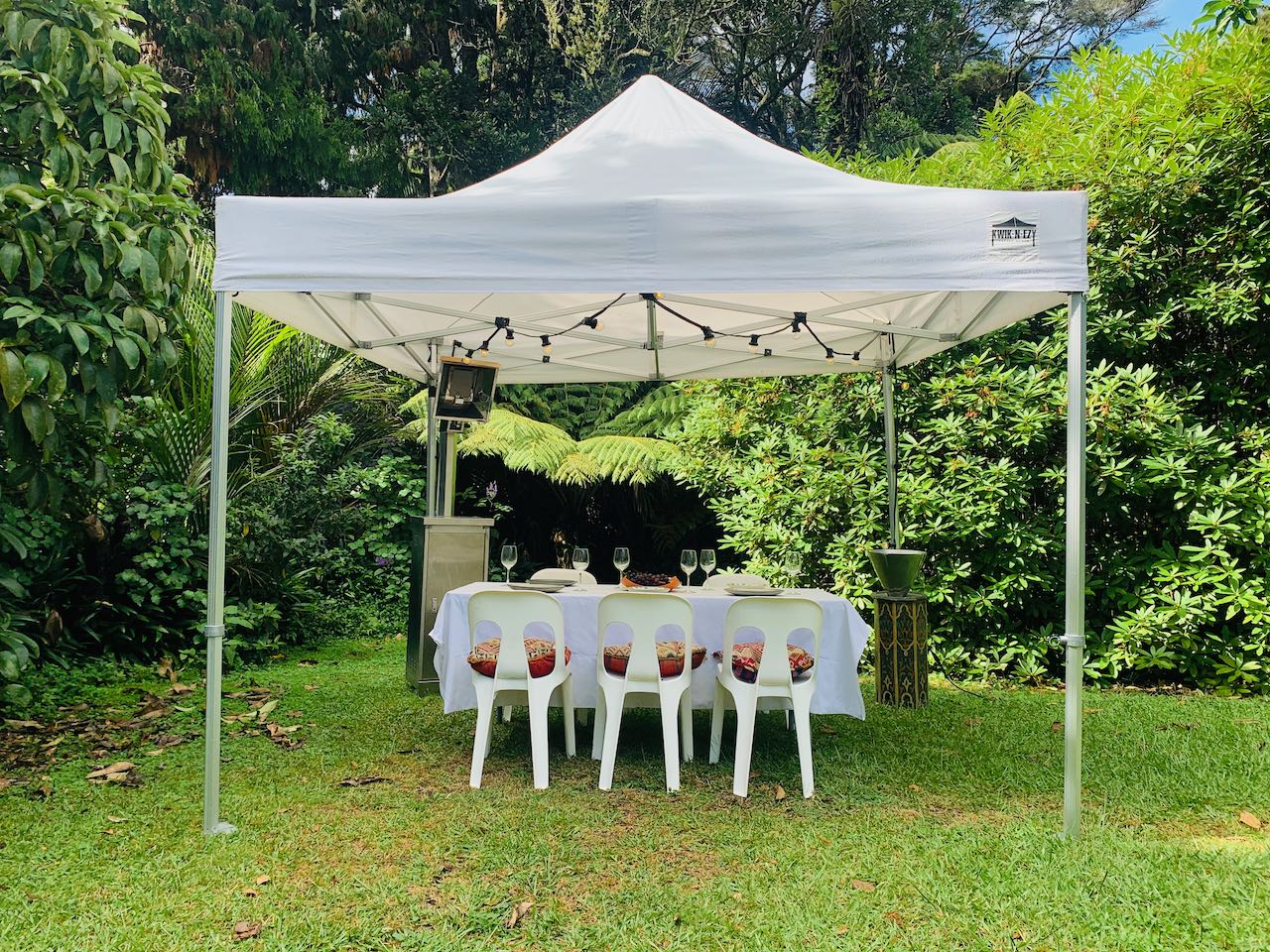 3x3m KNE Canopy Dining Package