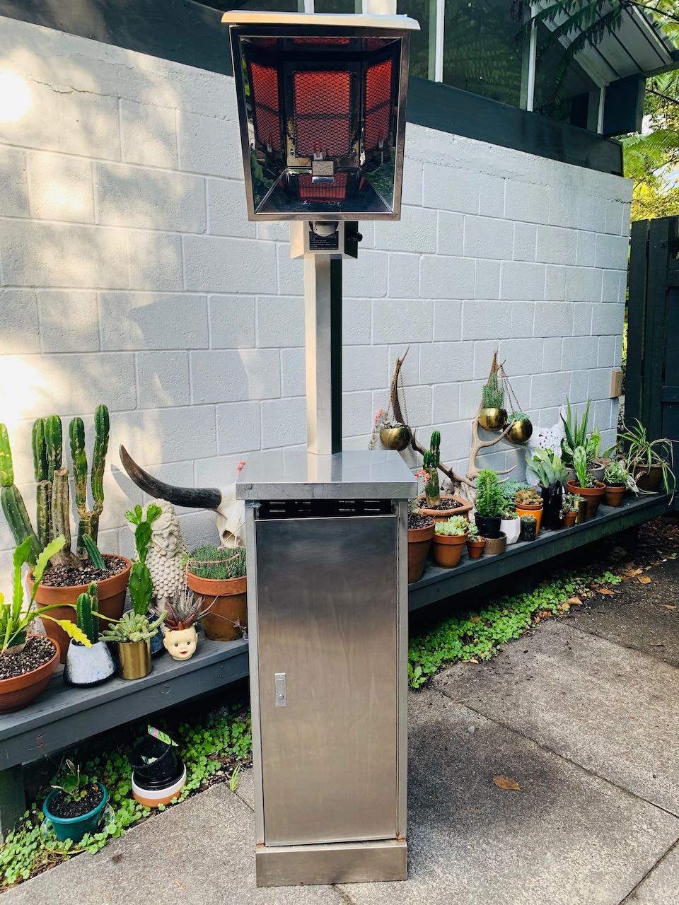 Radiant Heater Hire