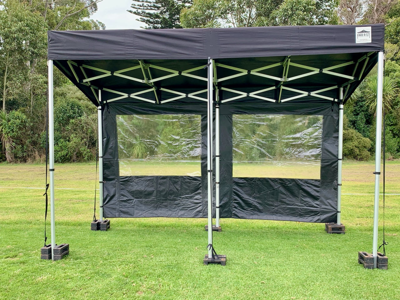 2x4m KNE Awning Canopy (Sloped Roof)