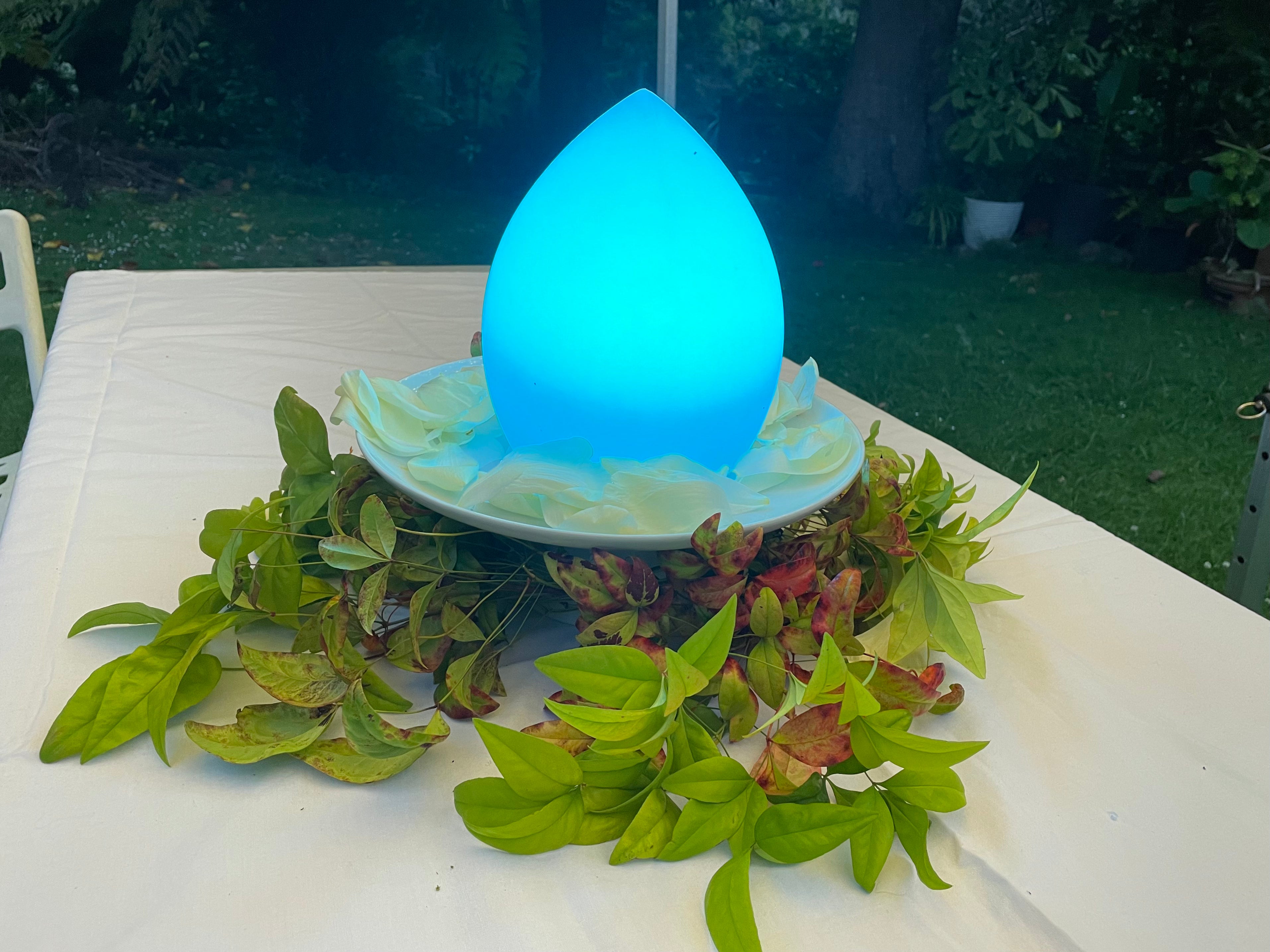 LED Table Lamp Hire