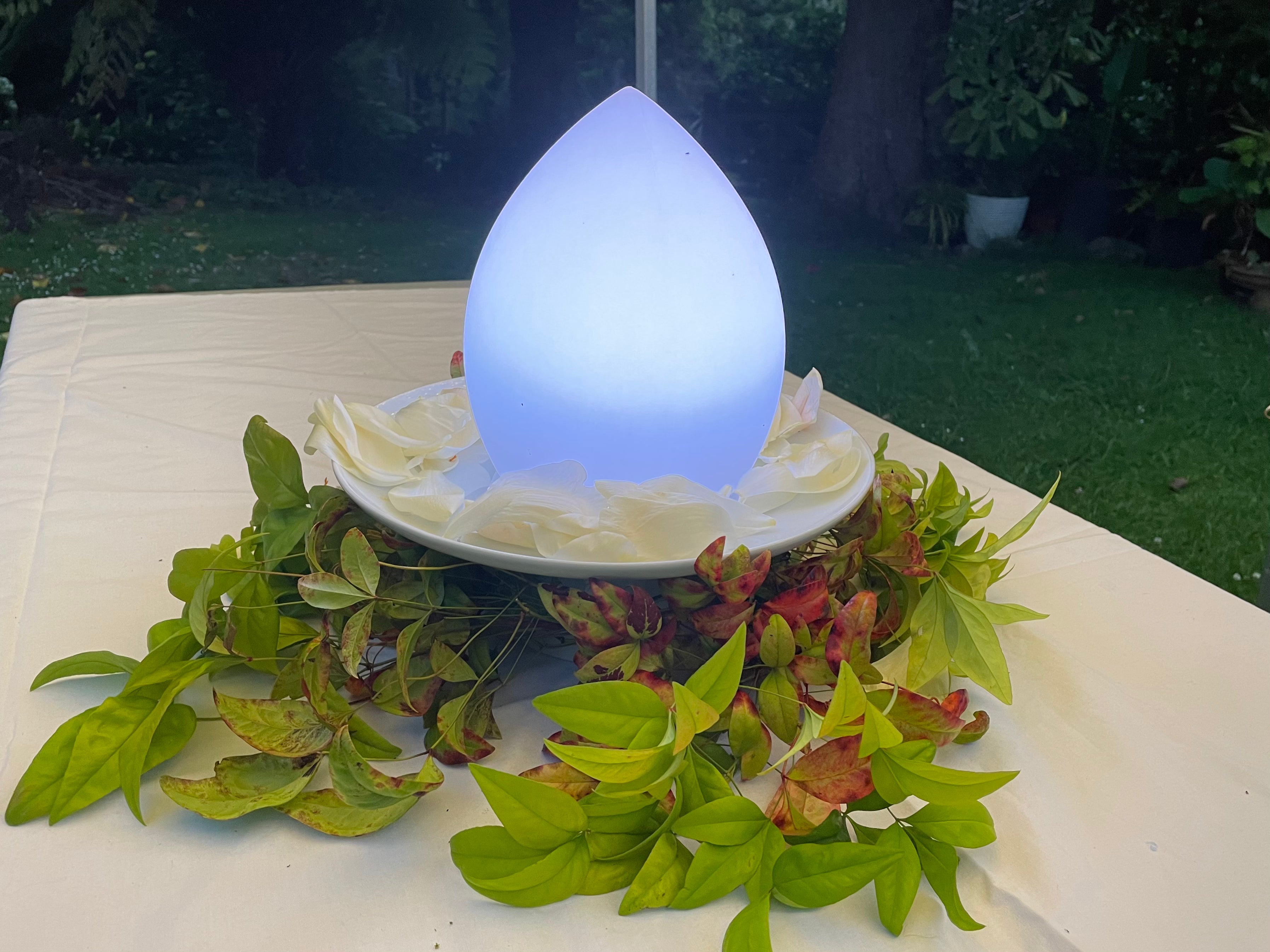 LED Table Lamp Hire