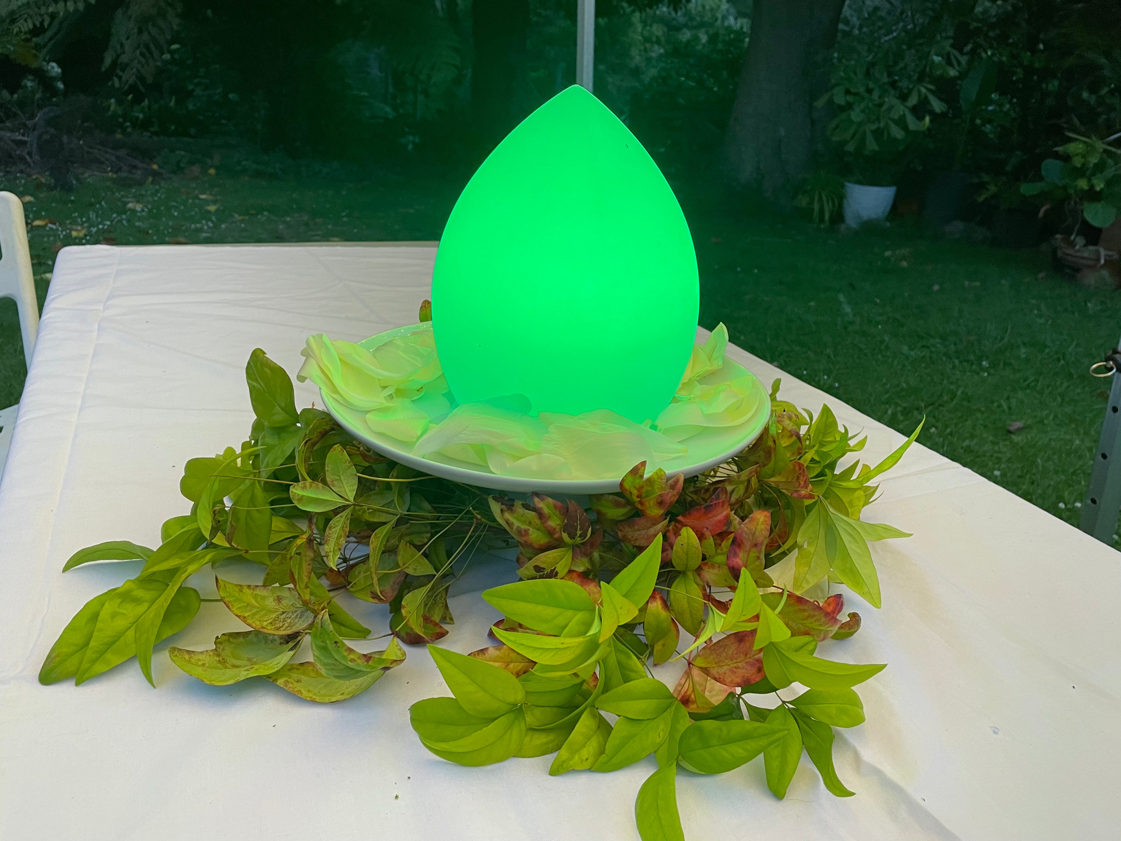LED Table Lamp Hire