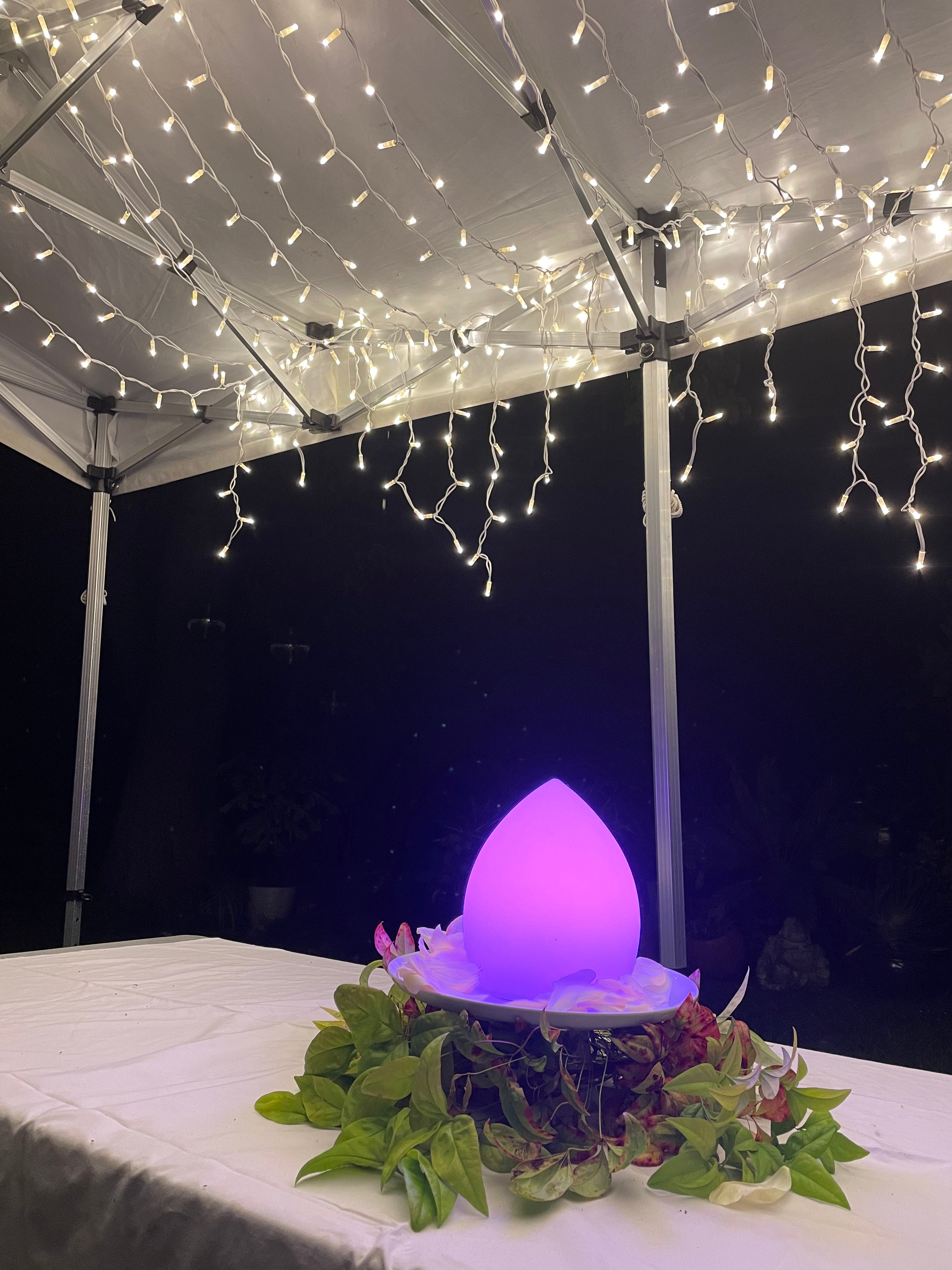 LED Table Lamp Hire