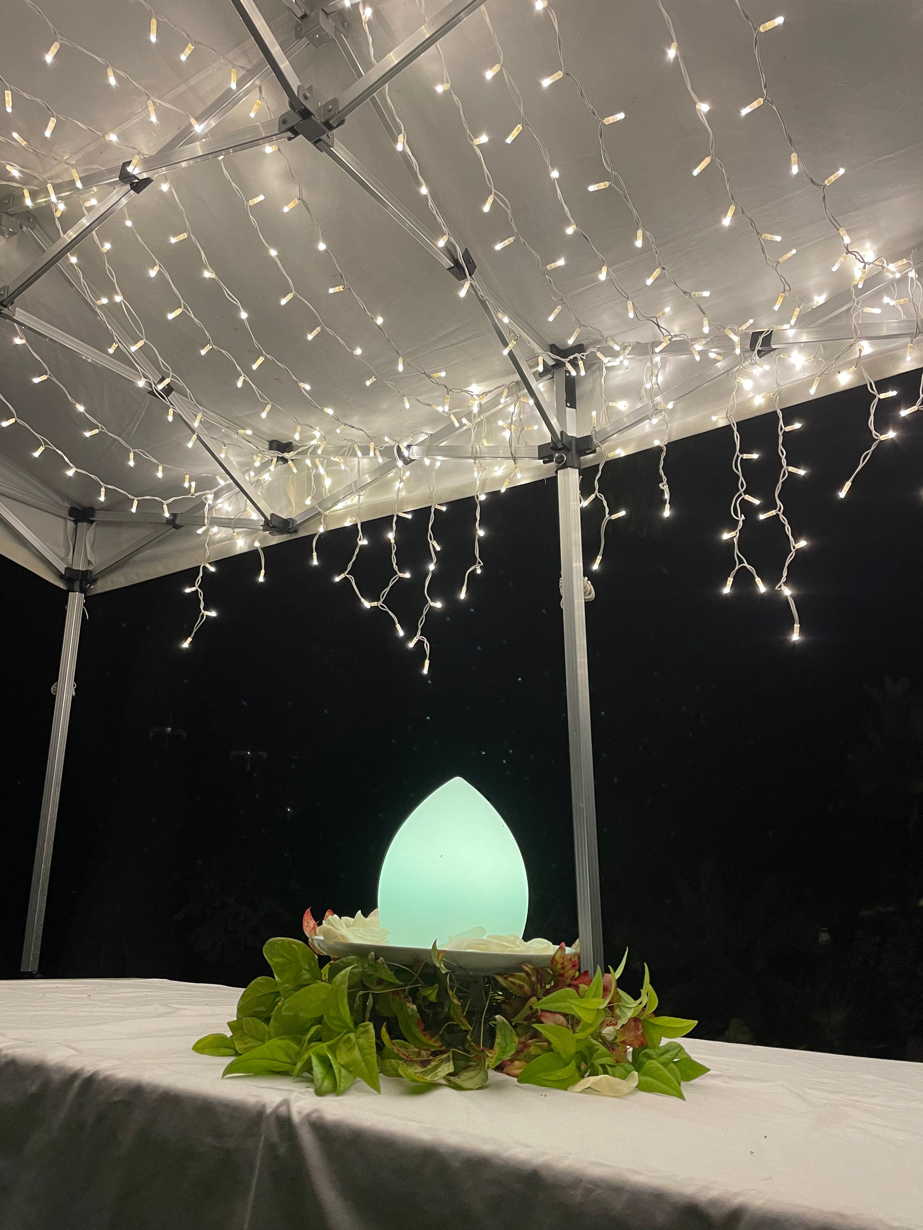 LED Table Lamp Hire