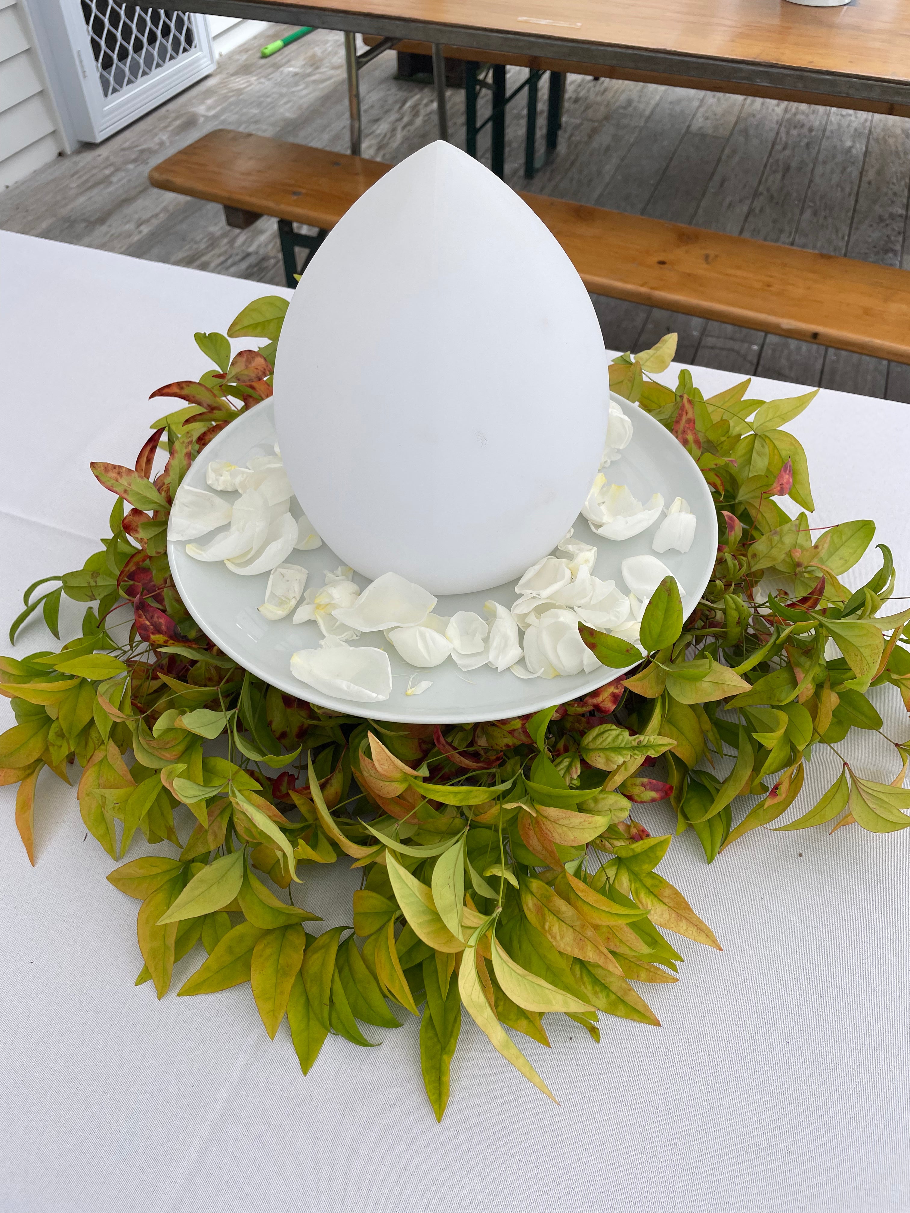 LED Table Lamp Hire