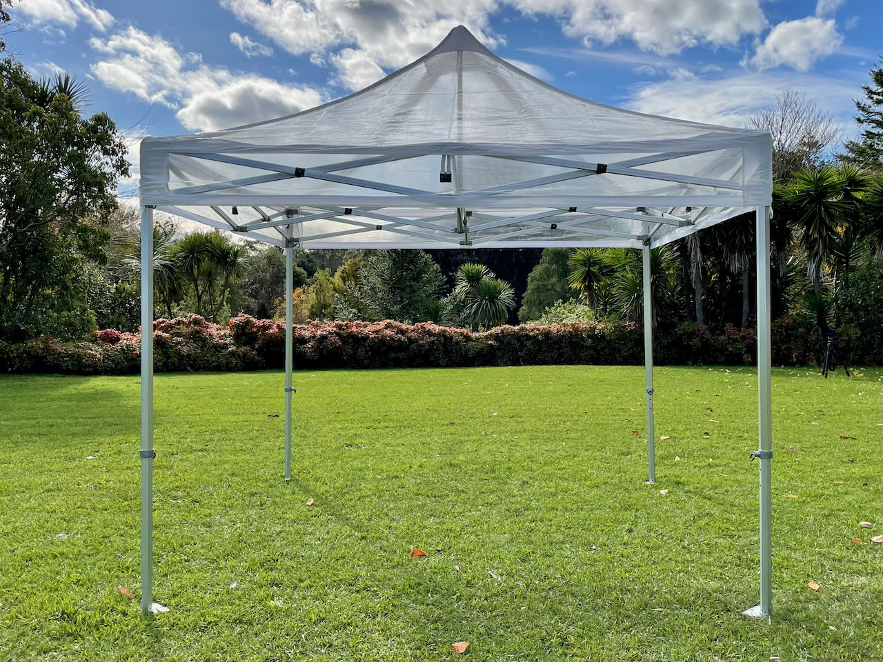 3x3m Clear Top KNE Canopy = 9m2