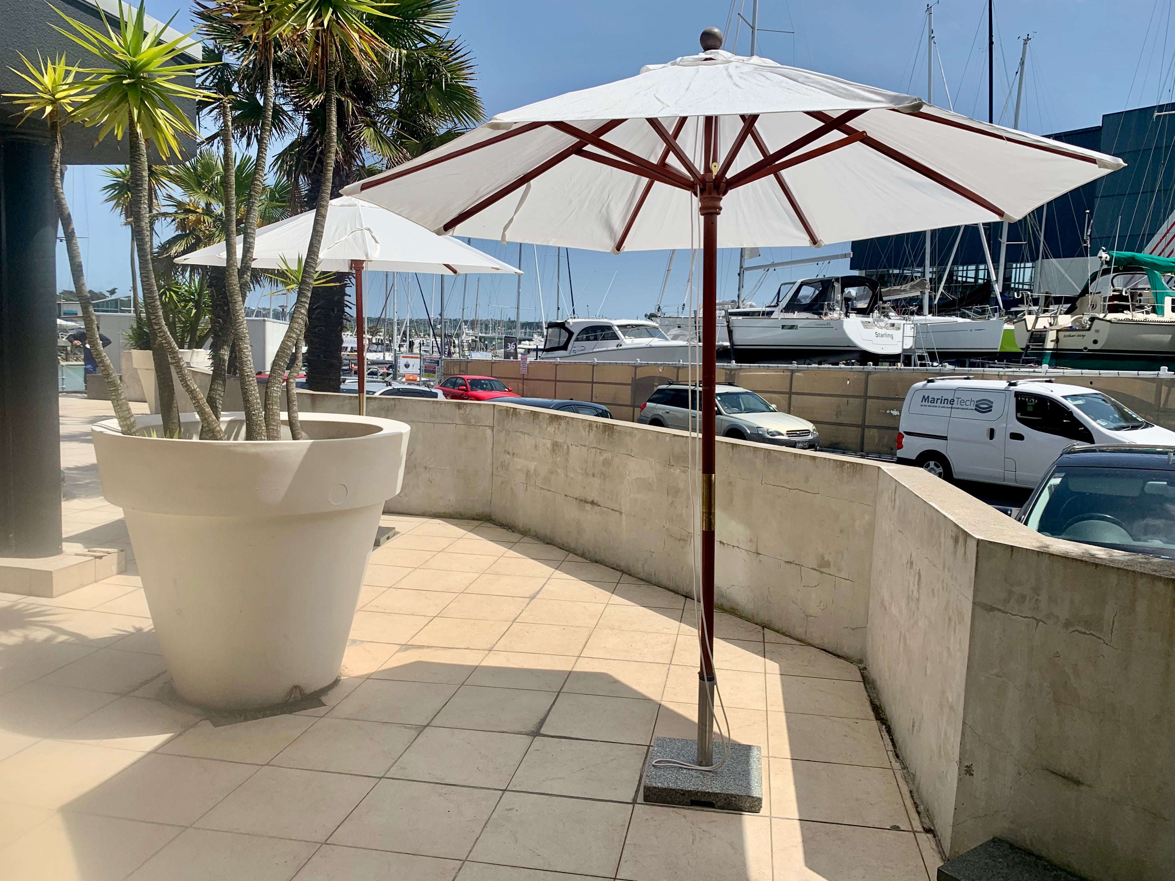 Garden / Cafe Umbrella and Stand