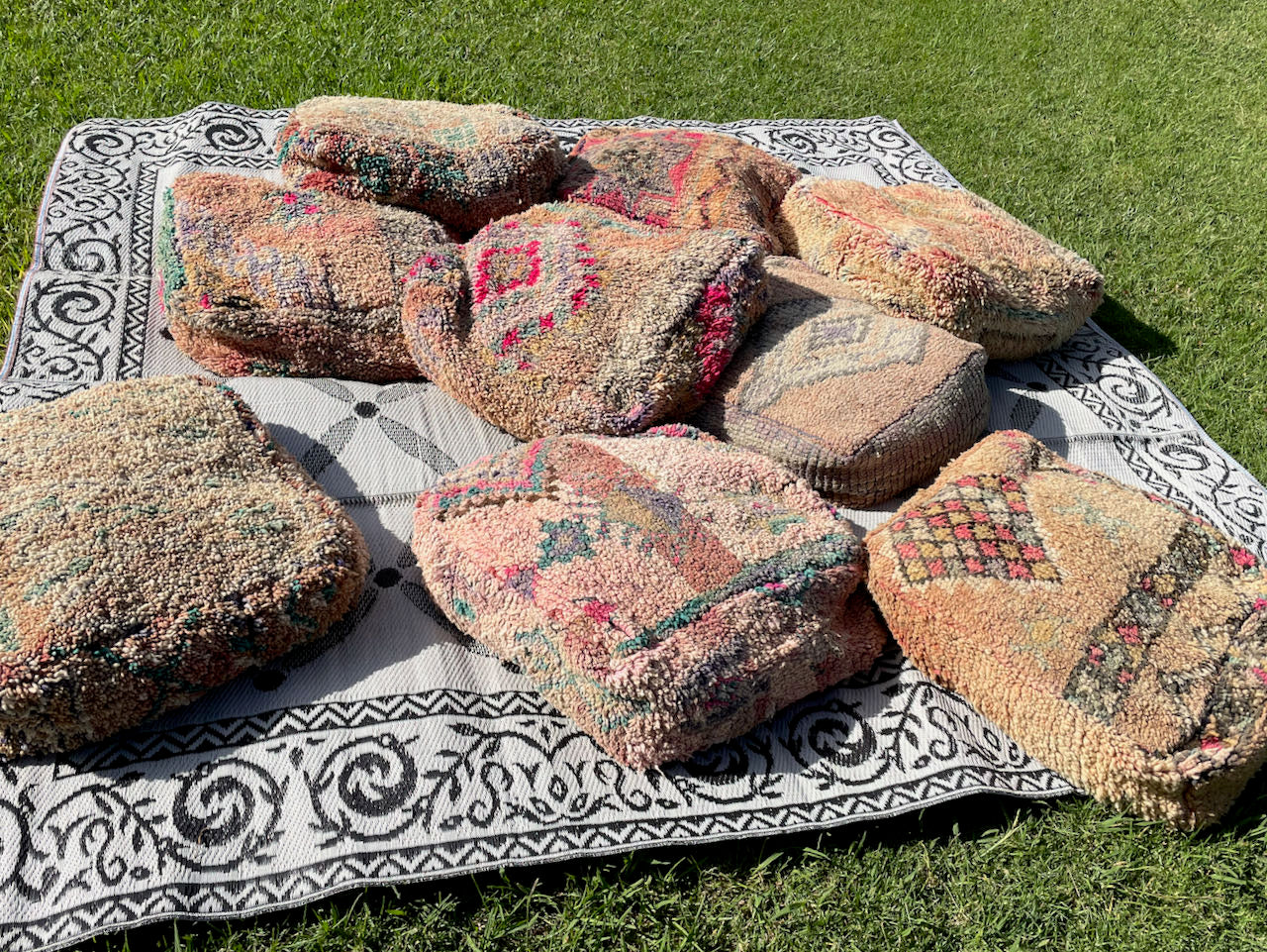 Moroccan Cushion Hire