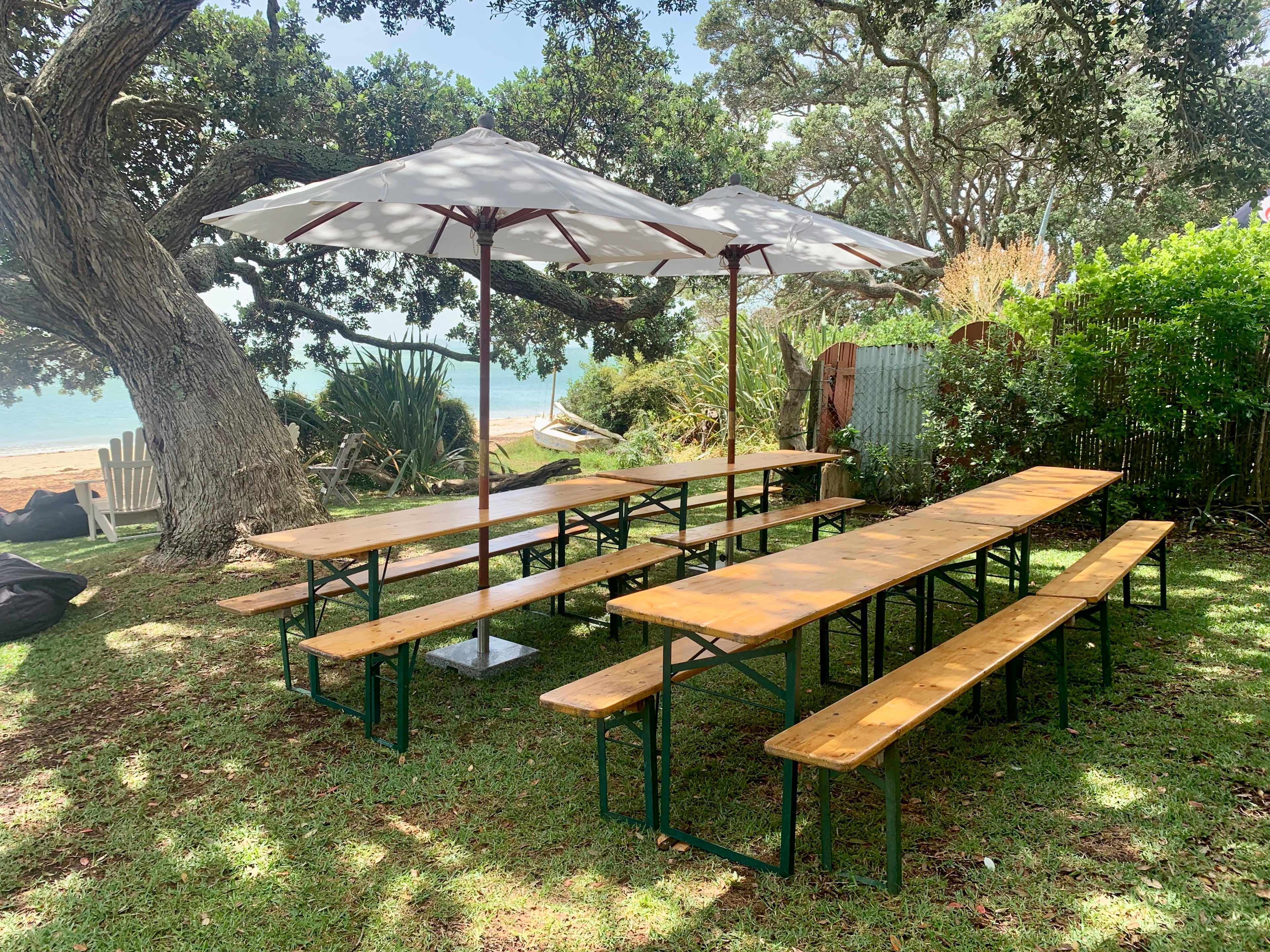 Garden / Cafe Umbrella and Stand