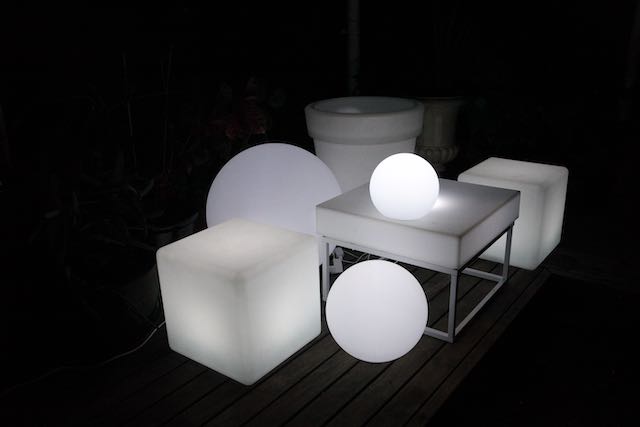 Large LED Glow Ball Hire
