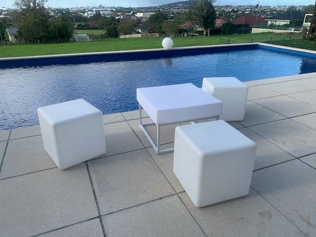 LED Glow Cube Hire