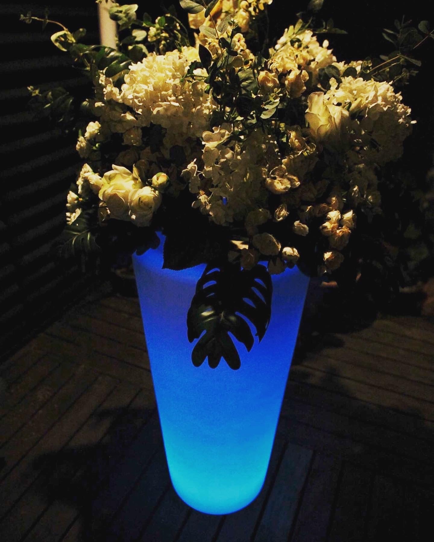 LED Plant Pot - 87cm Tall