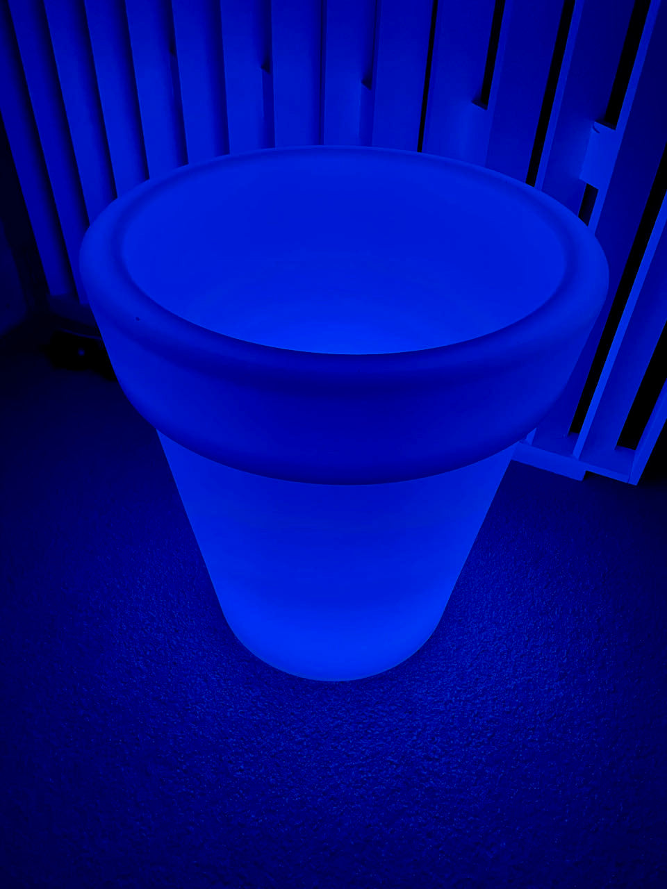 LED Glow Ice Bucket / Plant Pot Hire