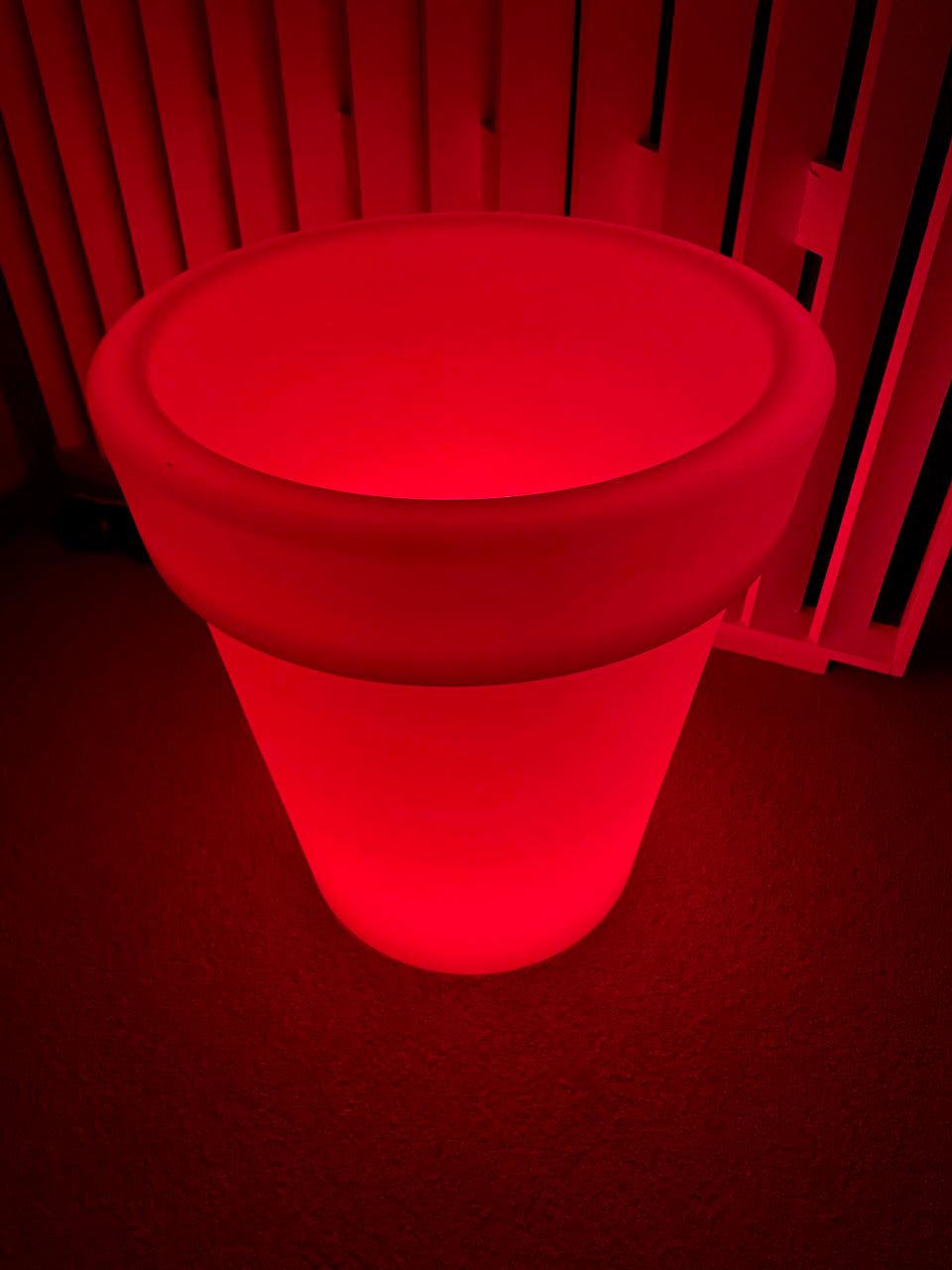 LED Glow Ice Bucket / Plant Pot Hire