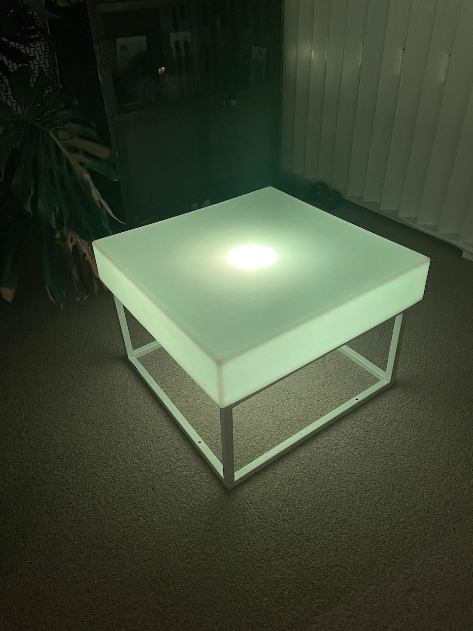 LED Coffee Table Hire