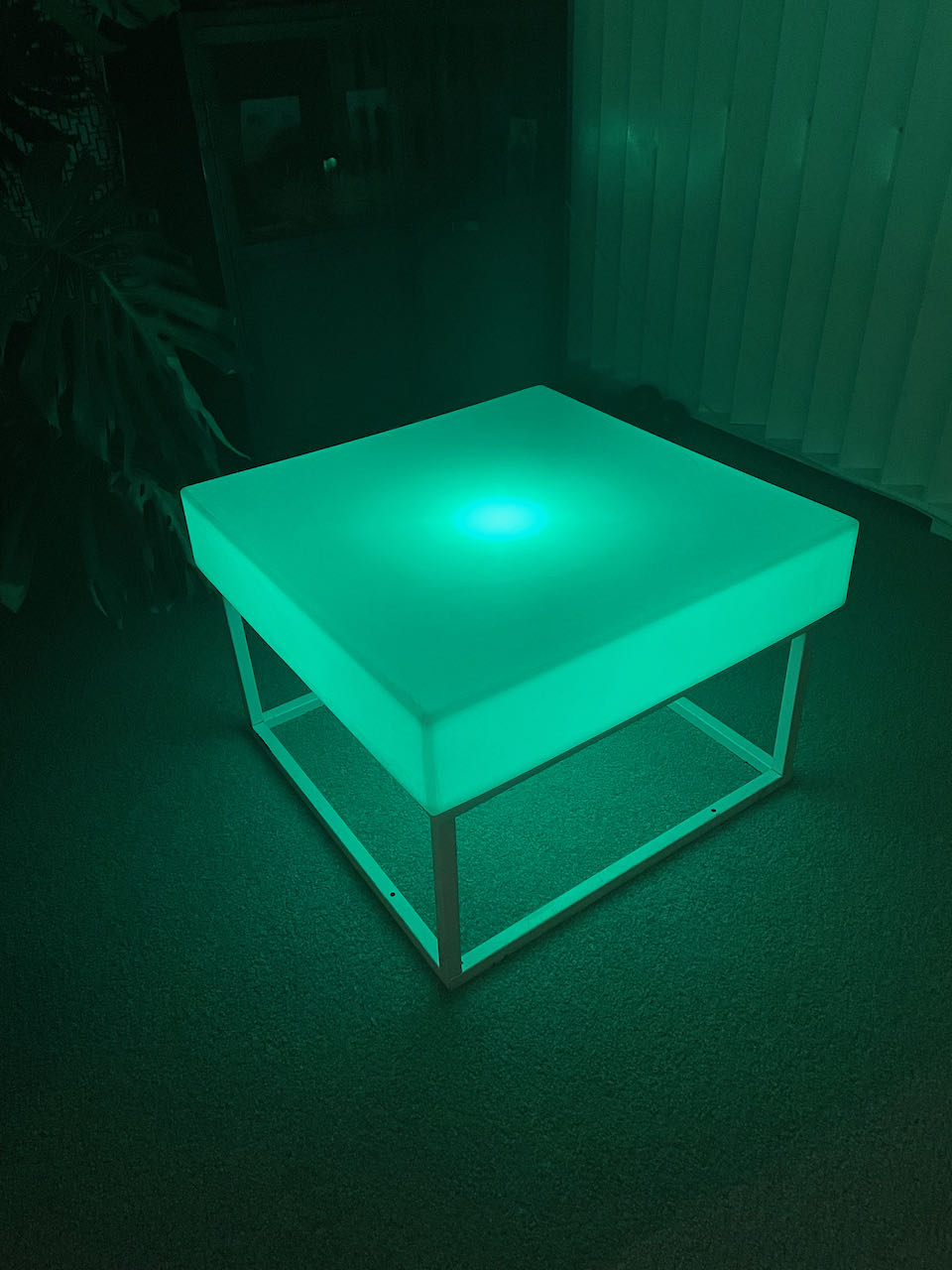 LED Coffee Table Hire