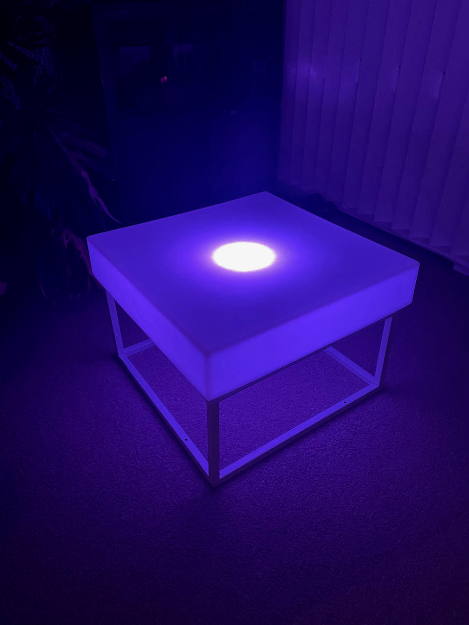 LED Coffee Table Hire
