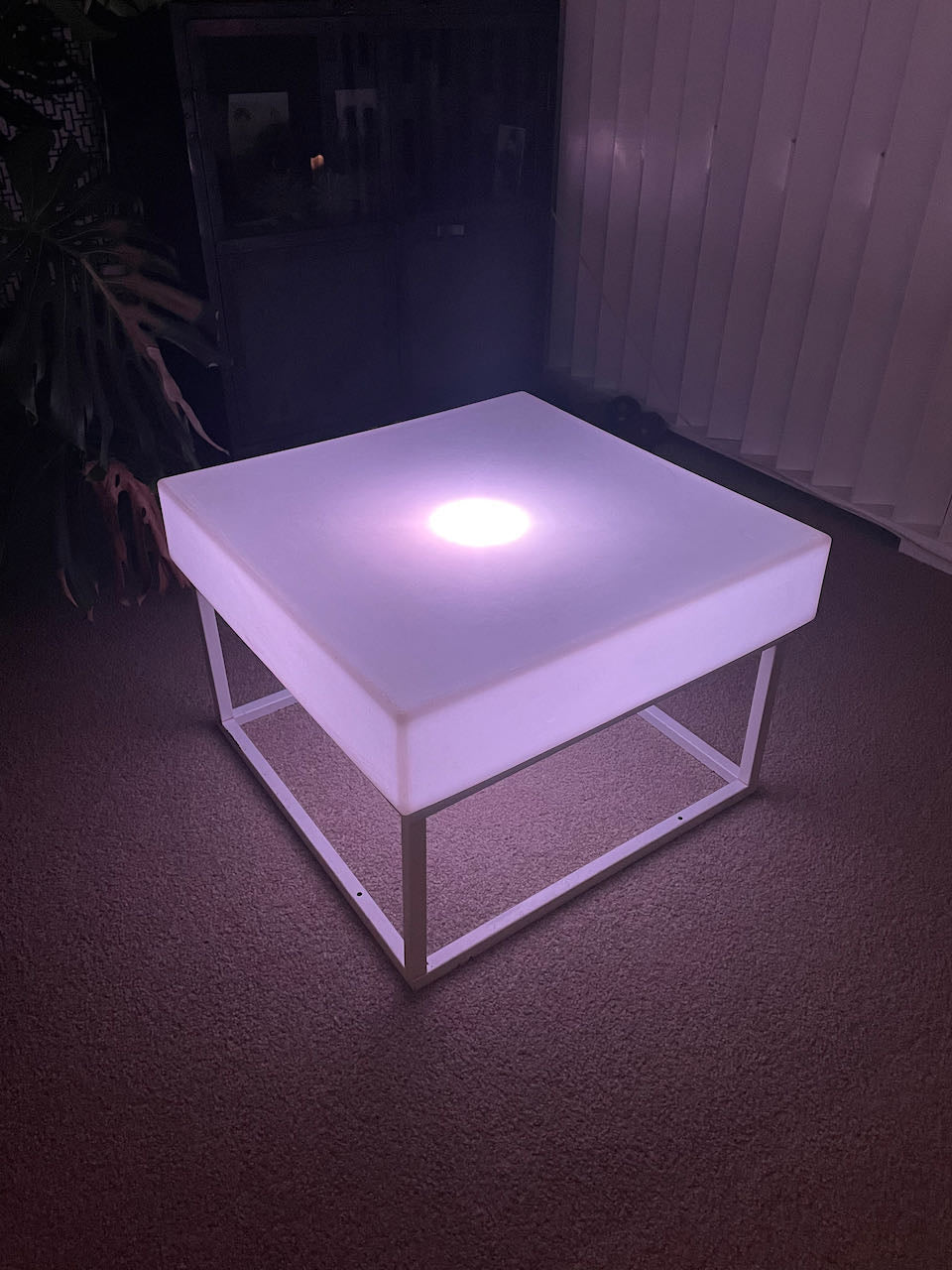LED Coffee Table Hire