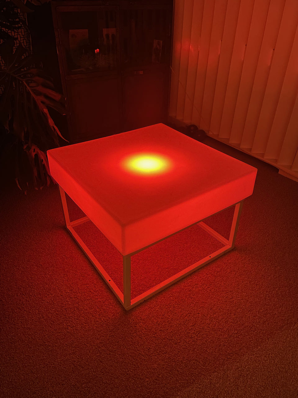 LED Coffee Table Hire