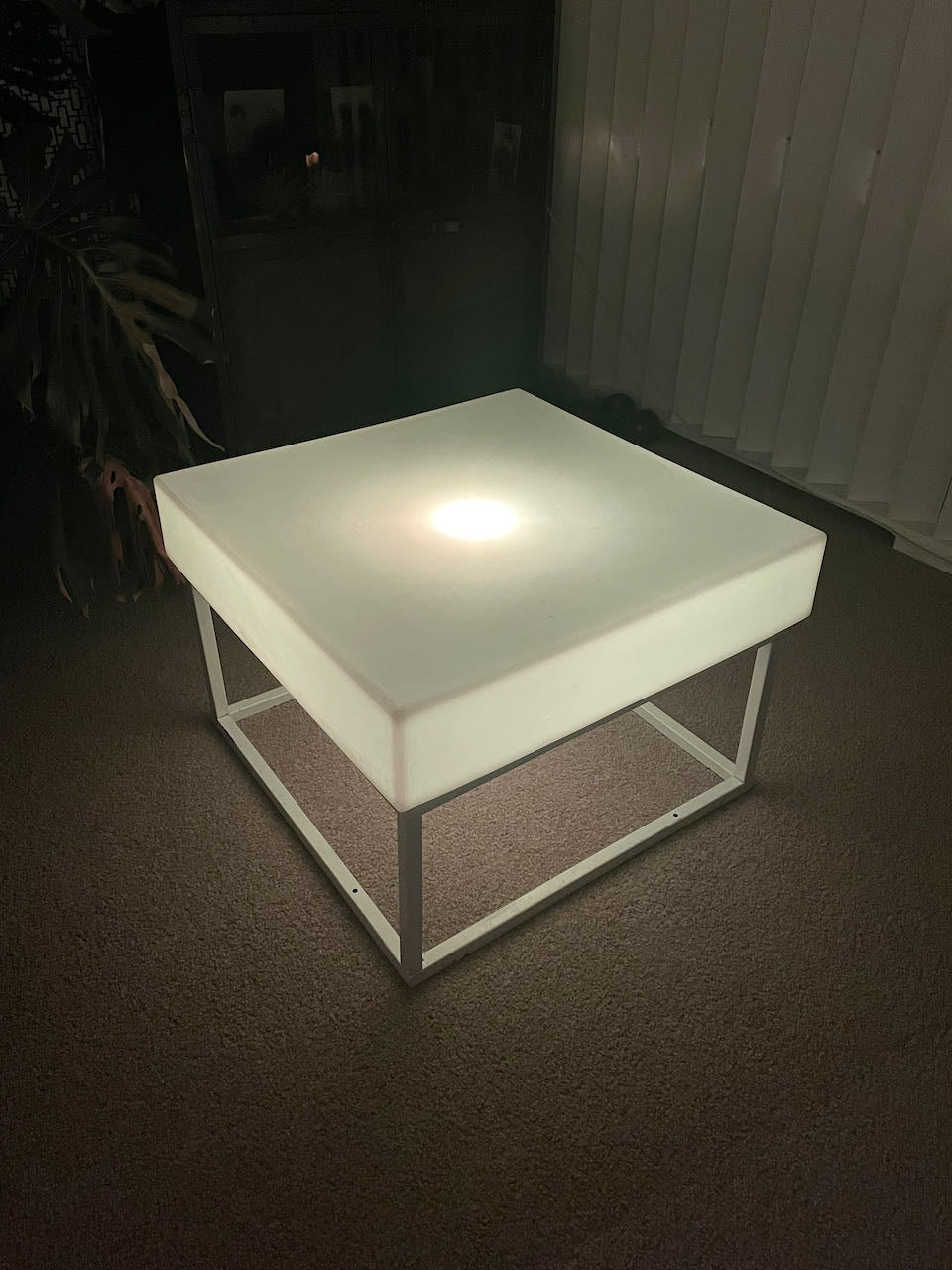 LED Coffee Table Hire