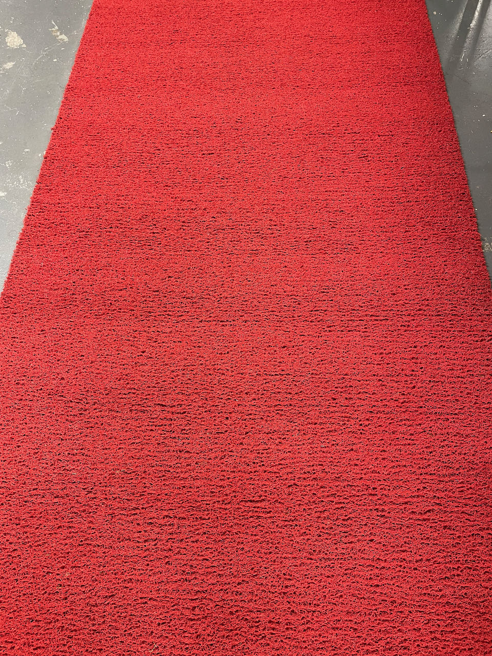 Red Astro-turf Runner
