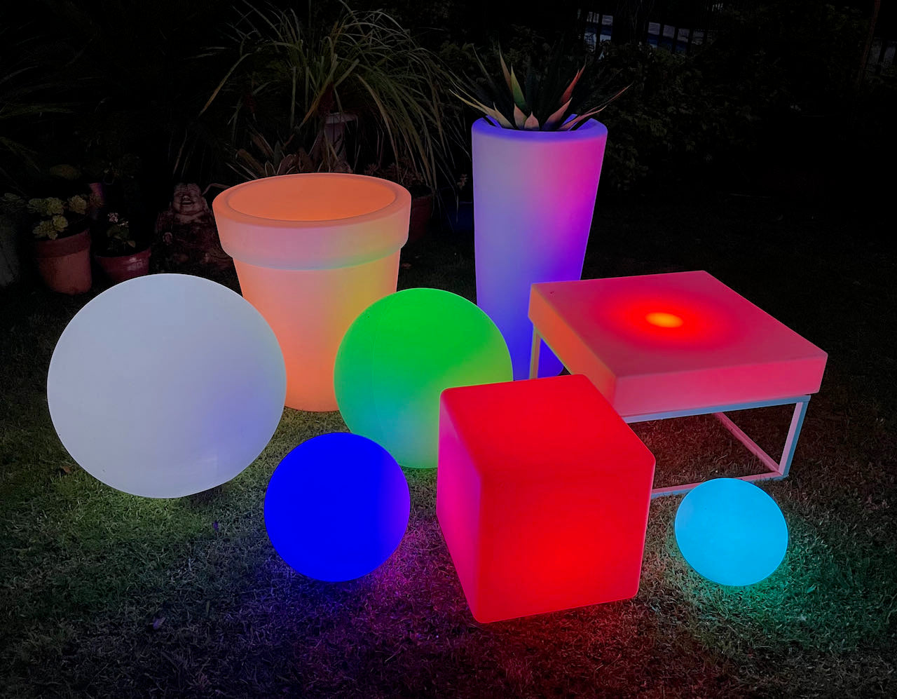 LED Glow Furniture
