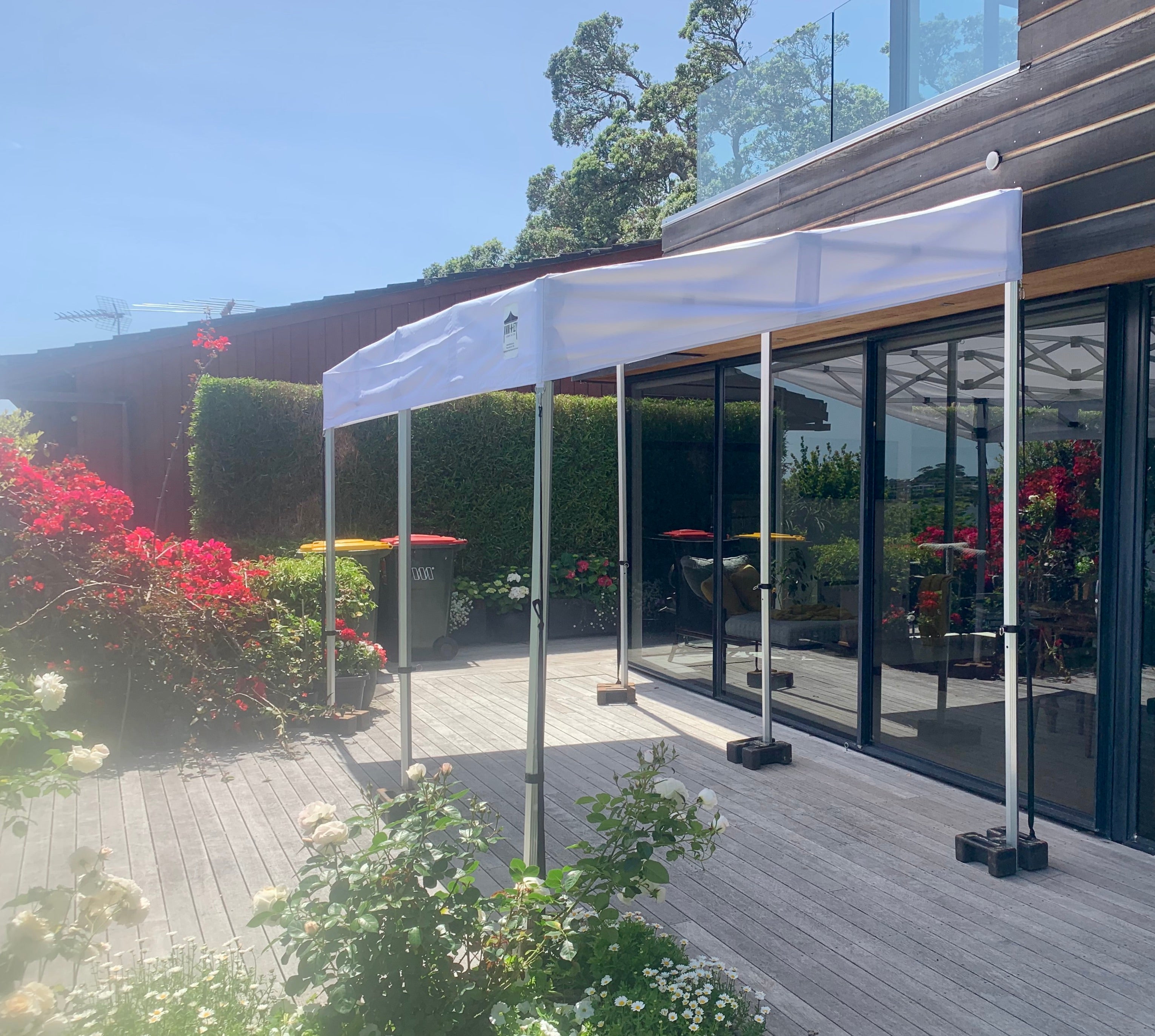 Portable Awning Hire