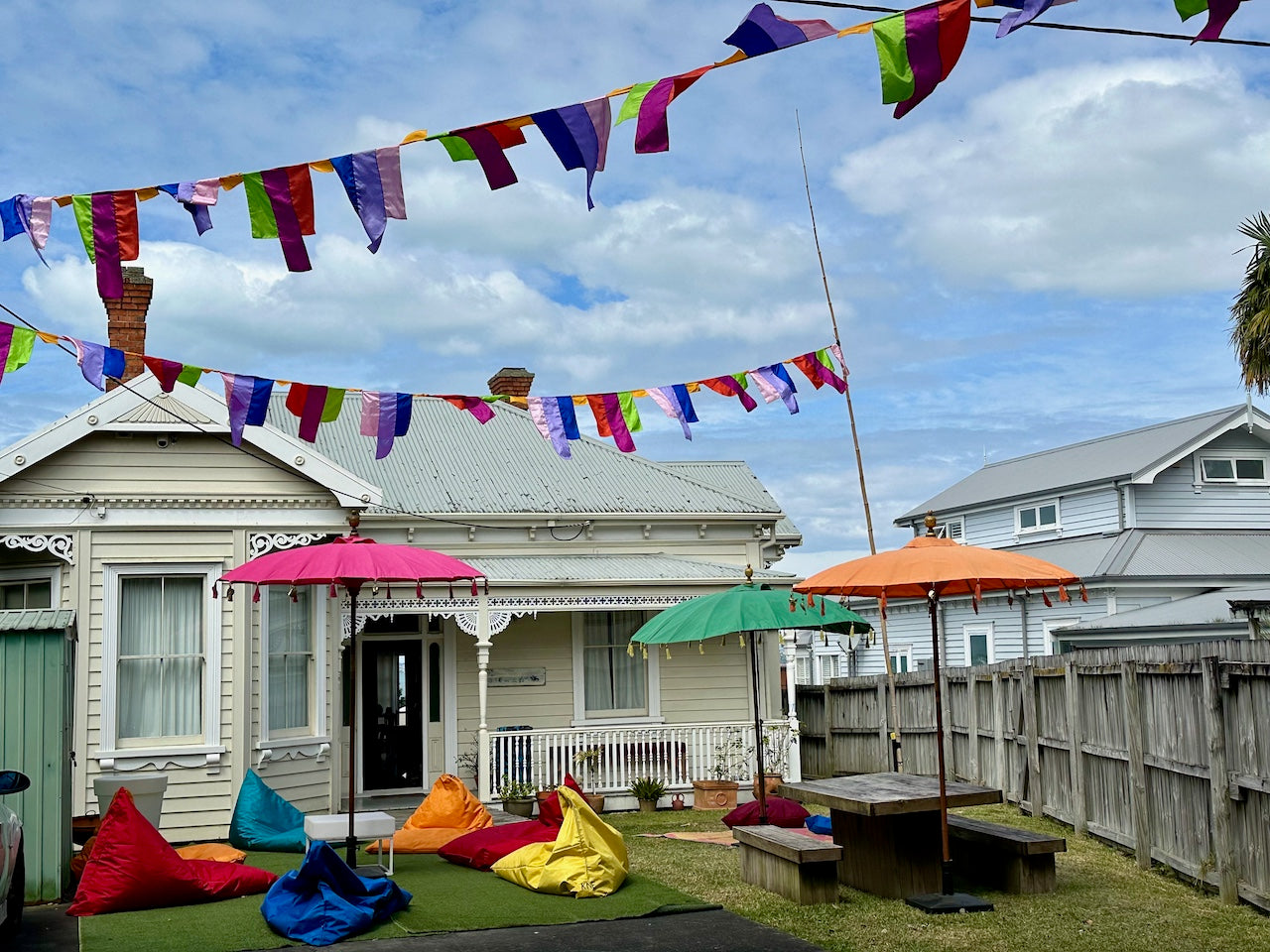 Flag Fiesta / Bunting Decoration Hire / Installation