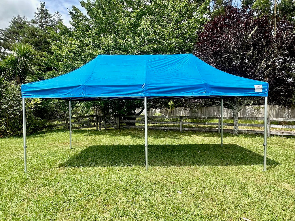 6x3m Blue Canopy Top x4 available