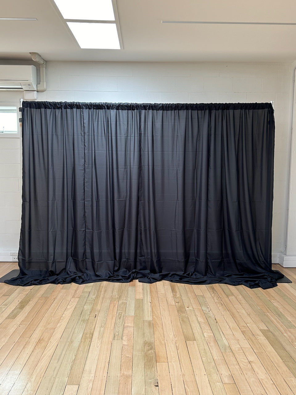 Black Backdrop Curtain Hire